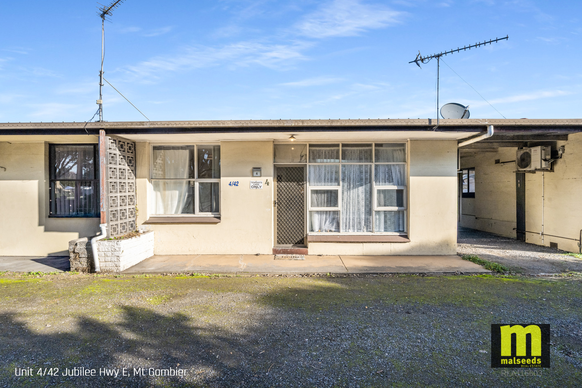 2-bedroom unit at 4 42 JUBILEE HWY EAHIGHWAY, MOUNT GAMBIER SA 5290, Mount Gambier, South Australia