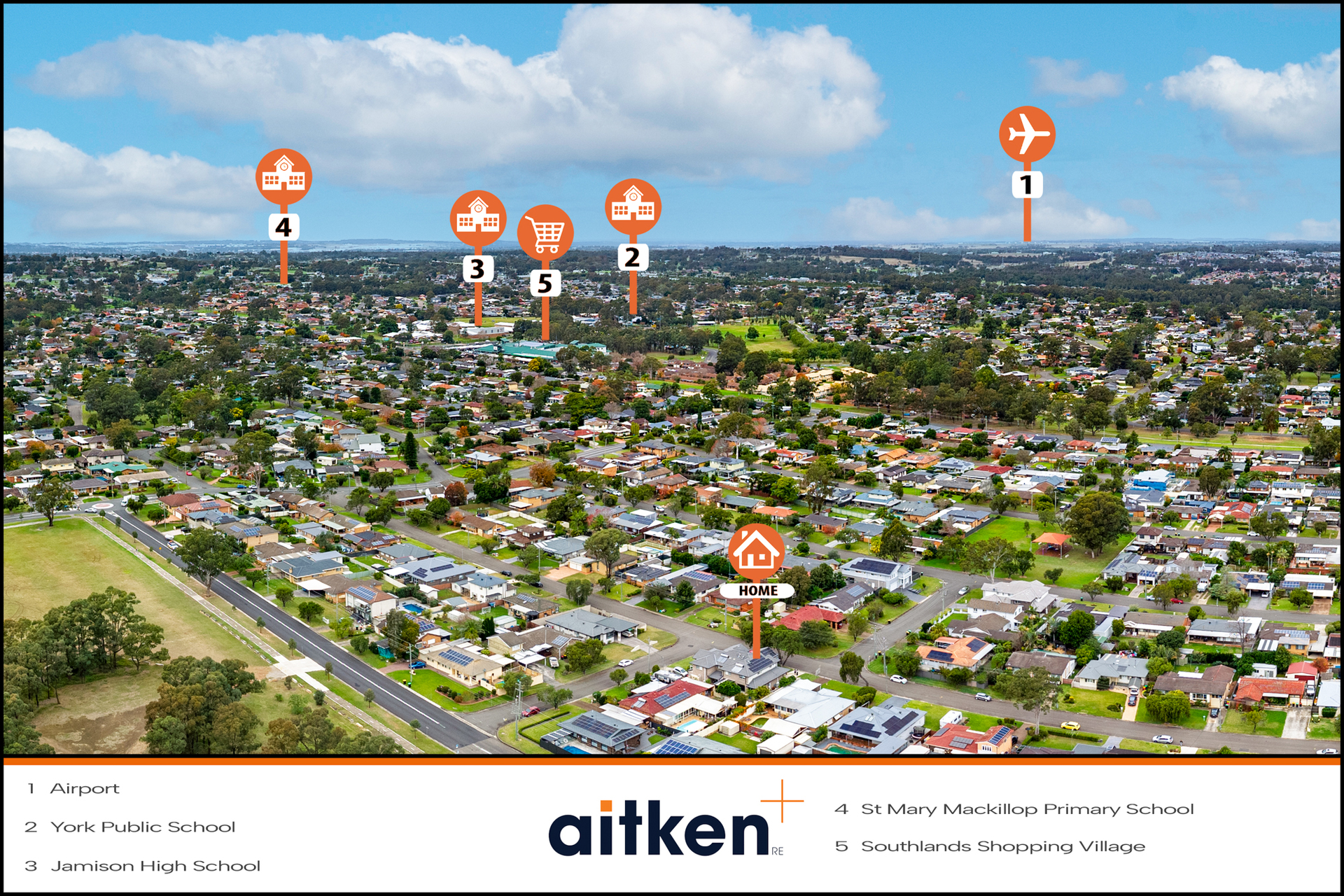 4-bedroom house at 19 Sunset Avenue, South Penrith, NSW 2750, Penrith, New South Wales