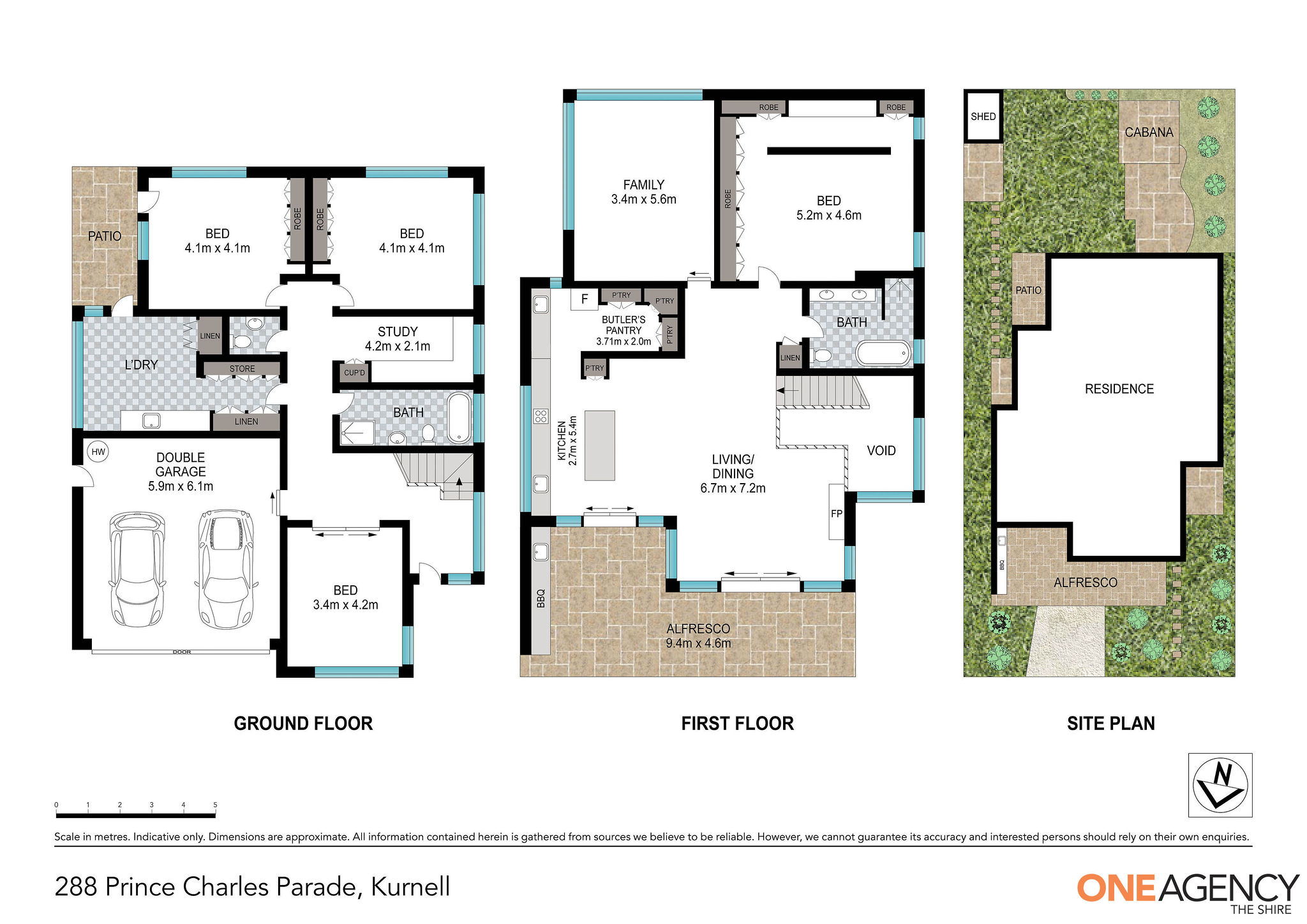 4-bedroom house at 288 Prince Charles Parade, Kurnell, Nsw, 2231, Sutherland, New South Wales