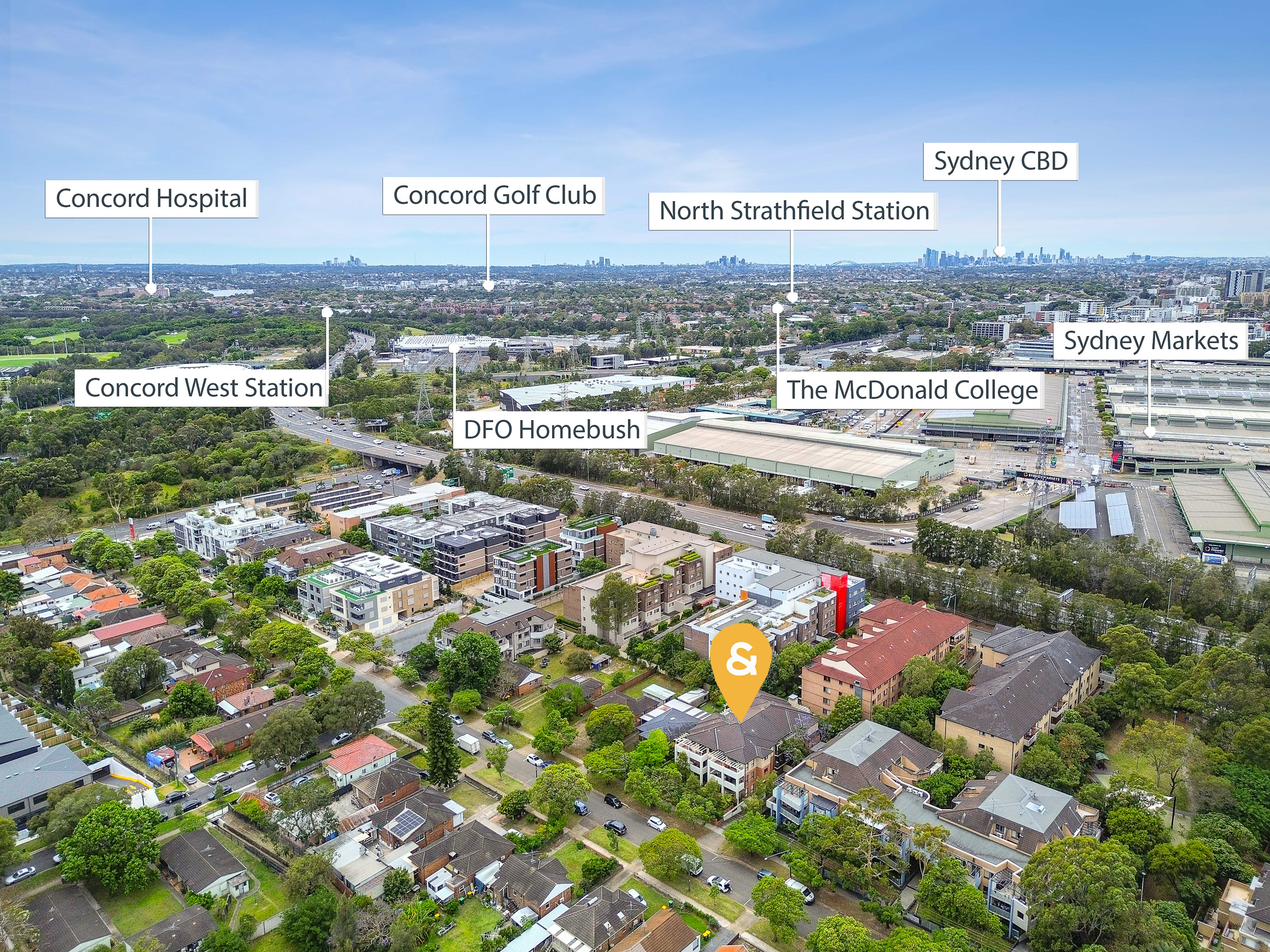 2-bedroom unit at 10/48-50 Courallie Avenue, Homebush West, NSW 2140, Strathfield, New South Wales