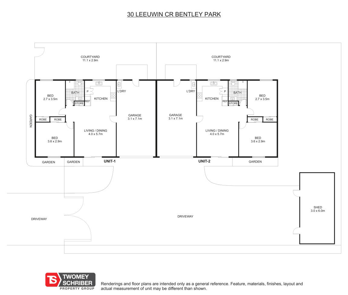 4-bedroom unit at 30 LEEUWIN CRESCENT, Bentley Park QLD 4869, Cairns, Queensland