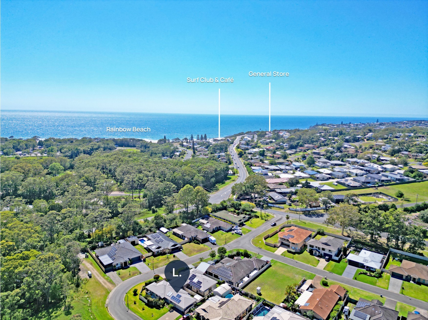 3-bedroom house at 2 5 BAIN PLACE, BONNY HILLS NSW 2445, Port Macquarie-Hastings, New South Wales