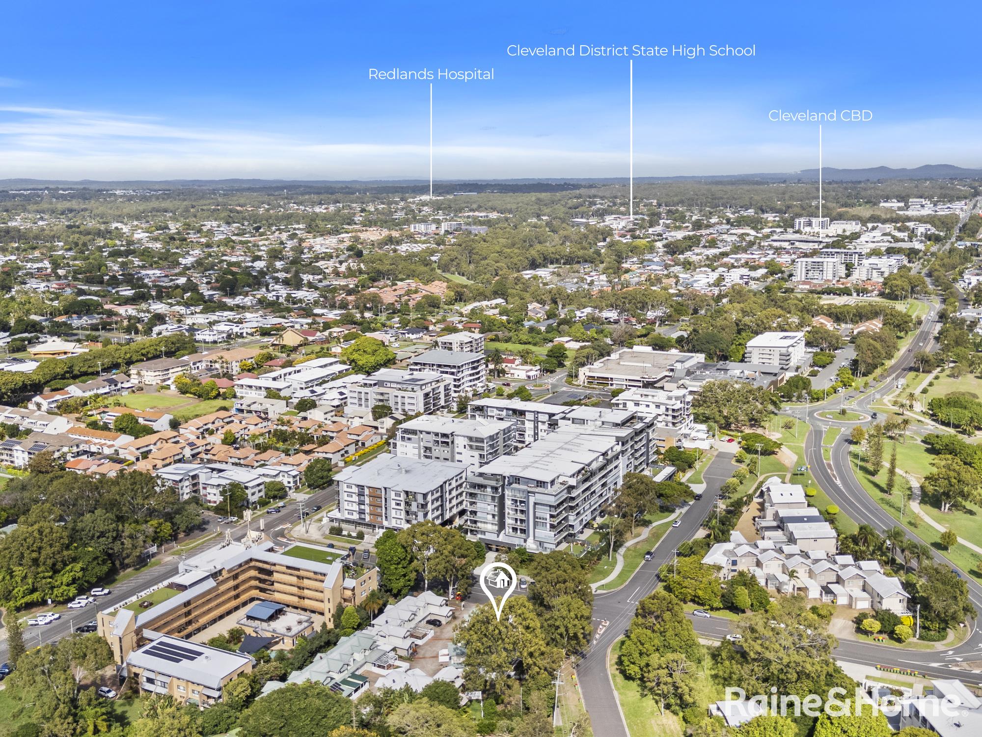 3-bedroom unit at 12/53 Shore Street East, Cleveland, Qld, 4163, Redland, Queensland