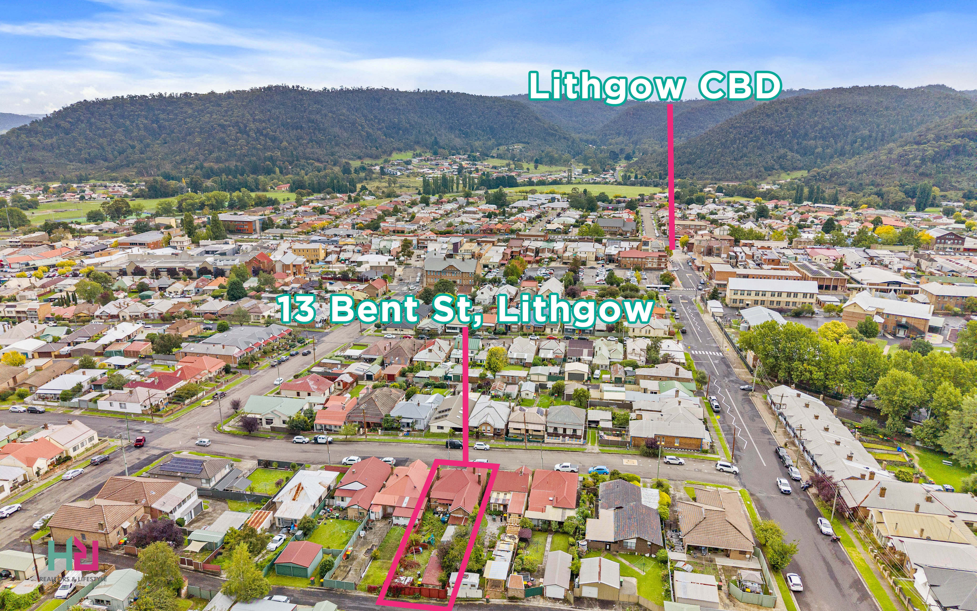 3-bedroom house at 13 BENT STREET, Lithgow NSW 2790, Lithgow, New South Wales
