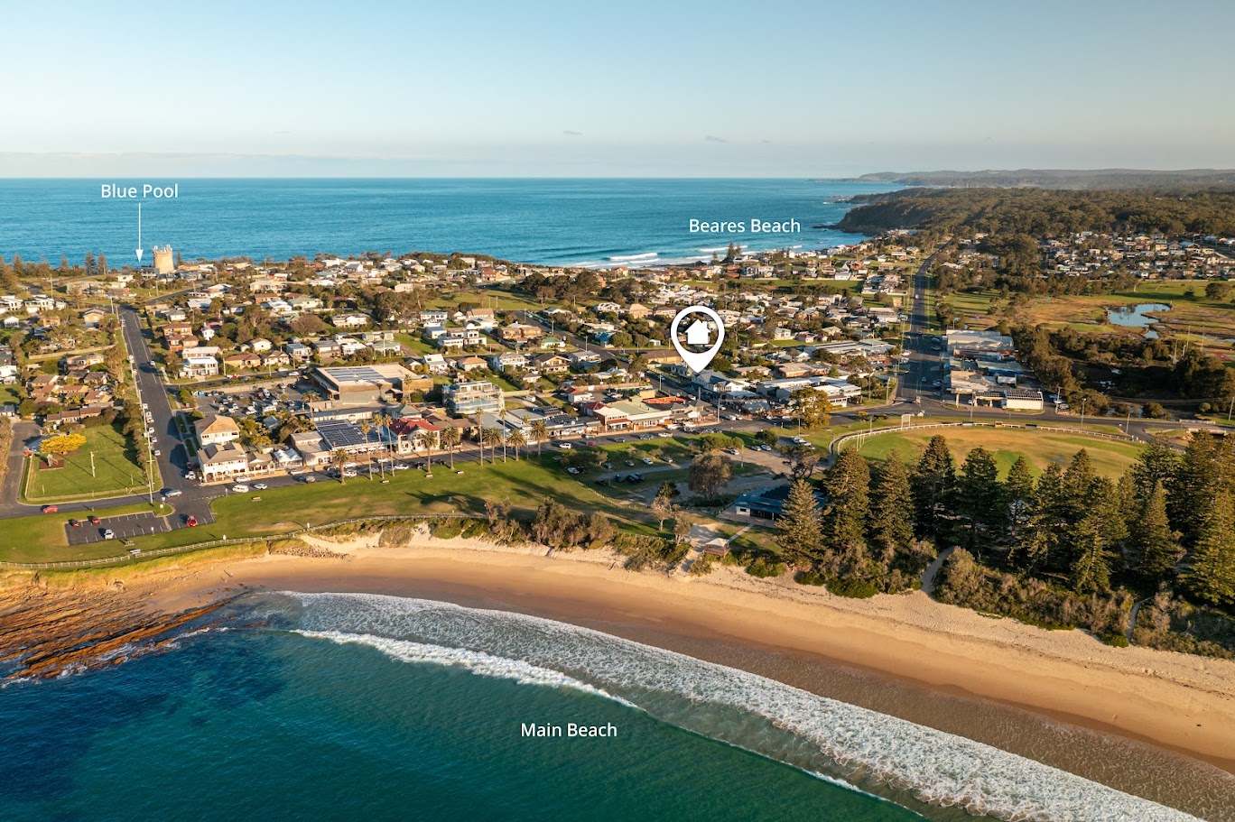2-bedroom unit at 3/2 Wallaga Street, Bermagui, NSW 2546, Bega Valley, New South Wales