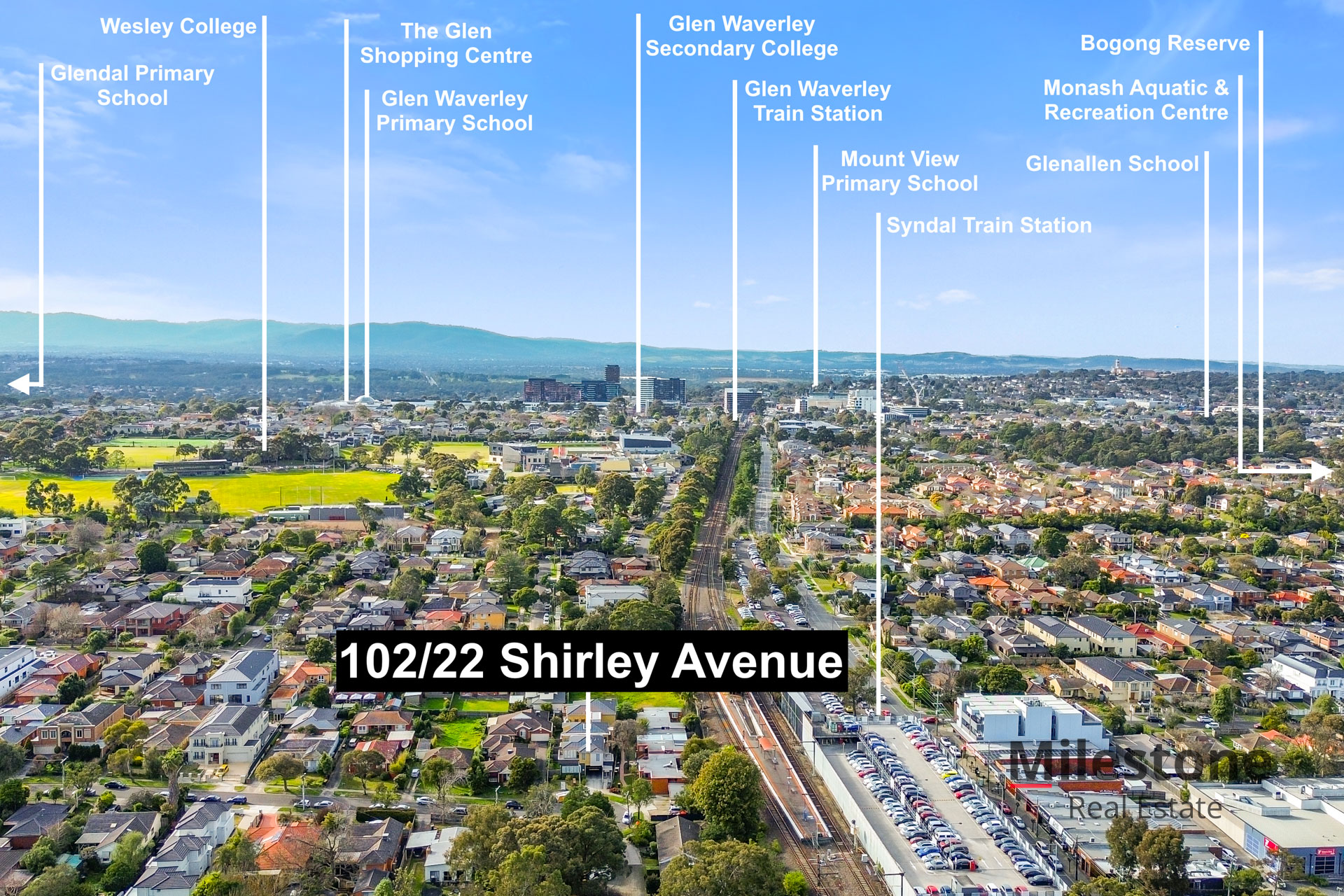 2-bedroom unit at 102/22 Shirley Avenue, Glen Waverley, VIC 3150, Monash, Victoria