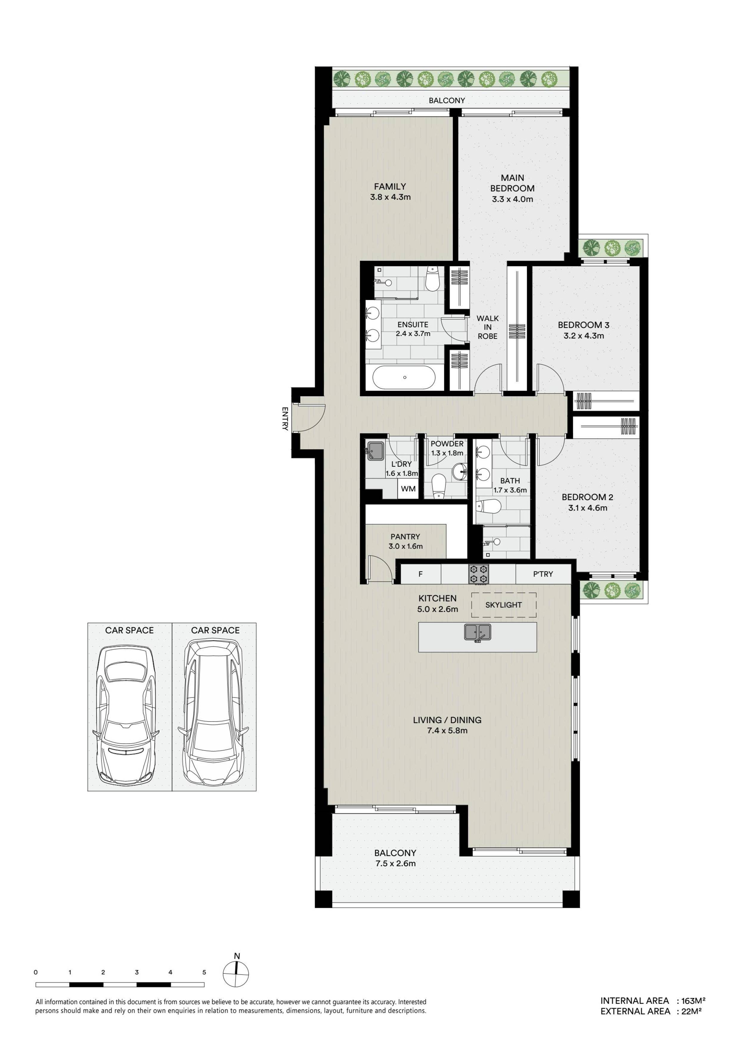 3-bedroom unit at 205/54-58 Beaconsfield Street, Newport, Nsw, 2106, Northern Beaches, New South Wales