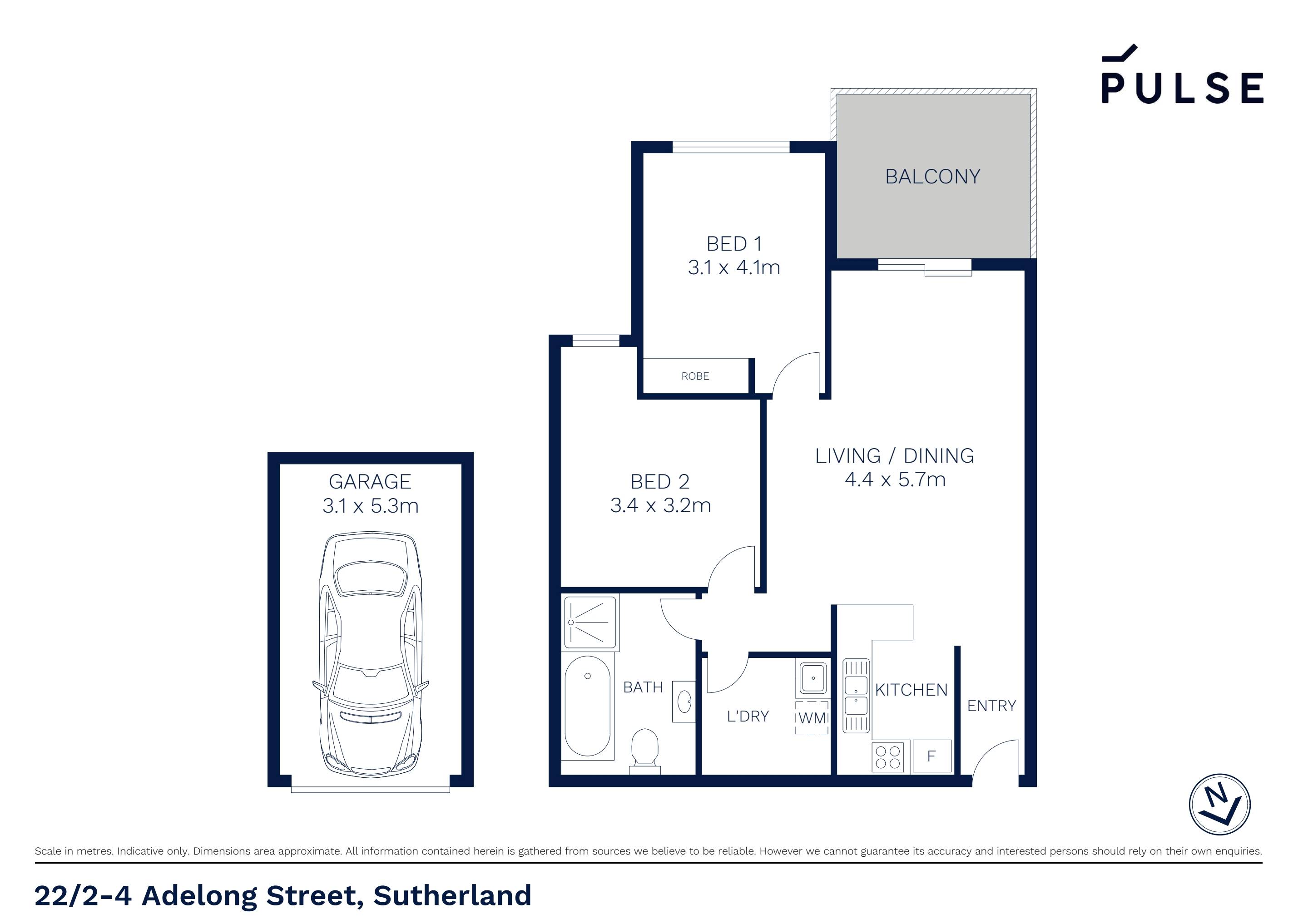 22 2-4 ADELONG STREET, SUTHERLAND NSW 2232 - Image 7