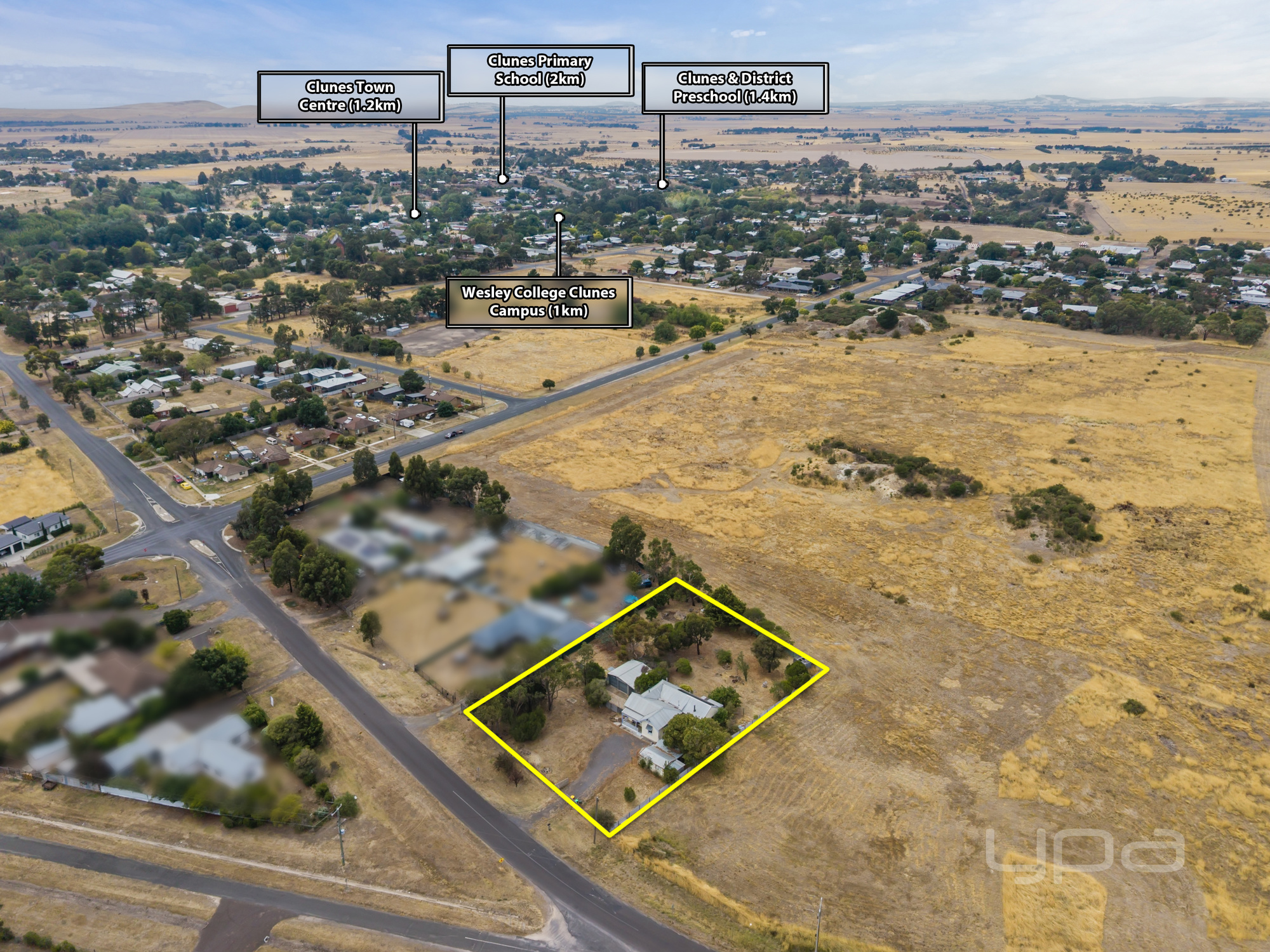 3-bedroom house at 25 Suburban Street, Clunes, VIC 3370, Hepburn, Victoria