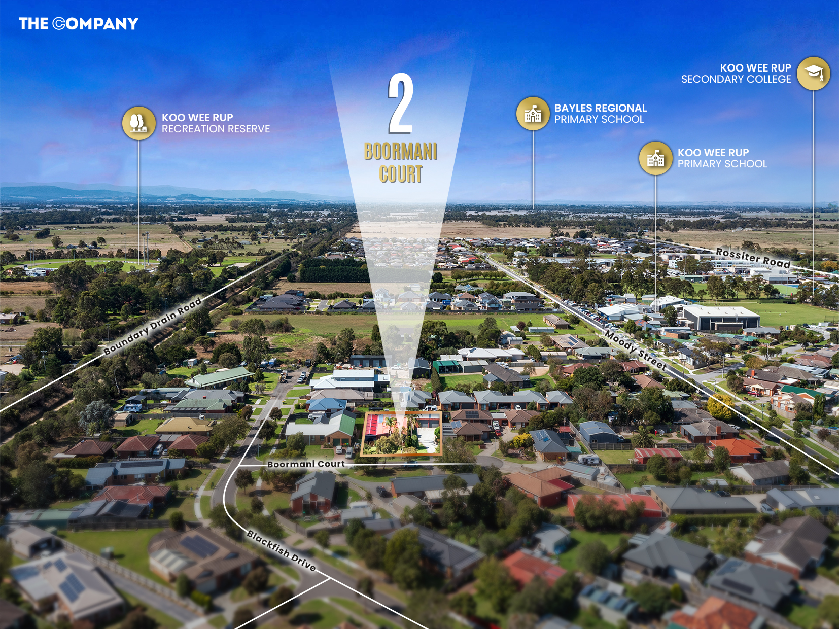 4-bedroom house at 2 Boormani Court, Koo Wee Rup, VIC 3981, Cardinia, Victoria