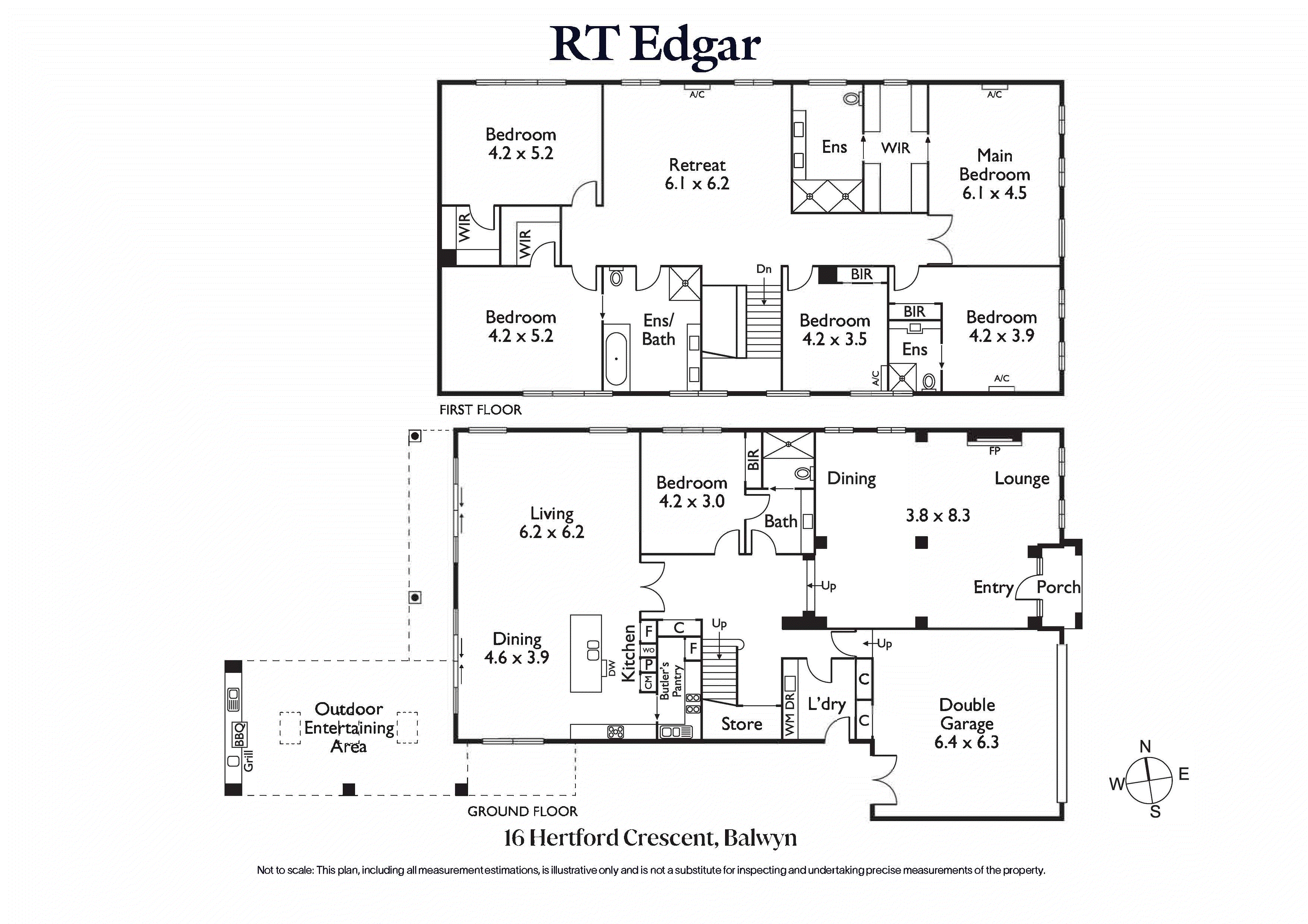 6-bedroom house at 16 Hertford Crescent, Balwyn, VIC 3103, Boroondara, Victoria