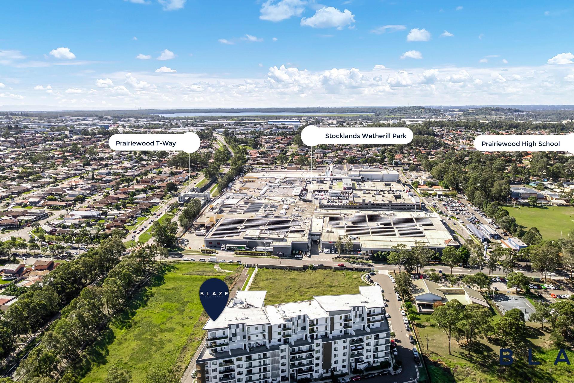 1-bedroom unit at Unit 502 2 Calabria Lane, Prairiewood NSW 2176, Fairfield, New South Wales
