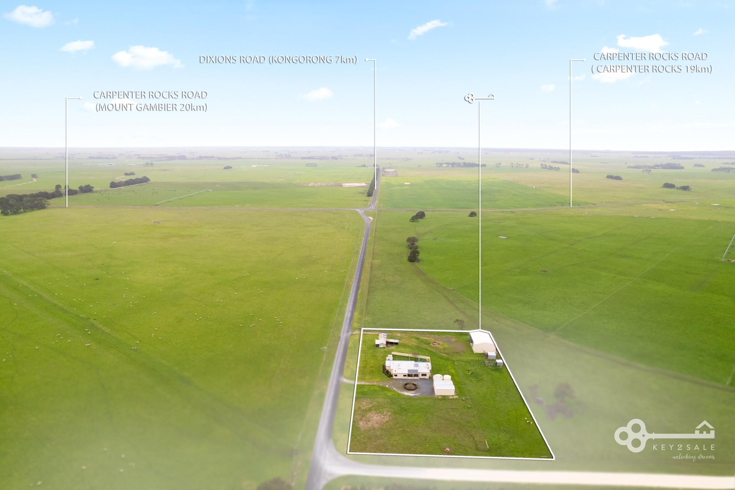3-bedroom house at 1140 Burrungule Road, German Creek, SA 5291, Grant, South Australia