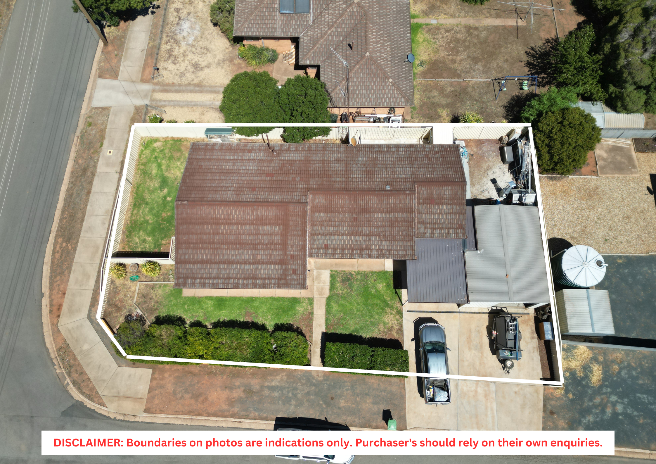 4-bedroom house at 12 CRESWELL STREET, West Wyalong NSW 2671, Bland, New South Wales