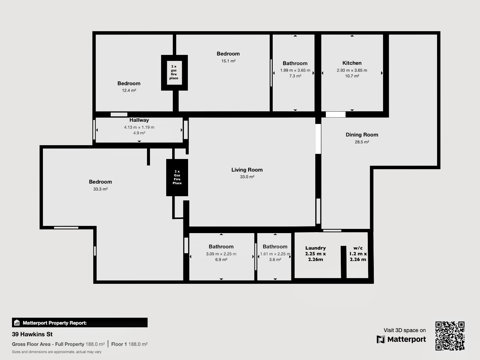 2-bedroom house at 39 Hawkins Street, Howlong, NSW 2643, Federation, New South Wales
