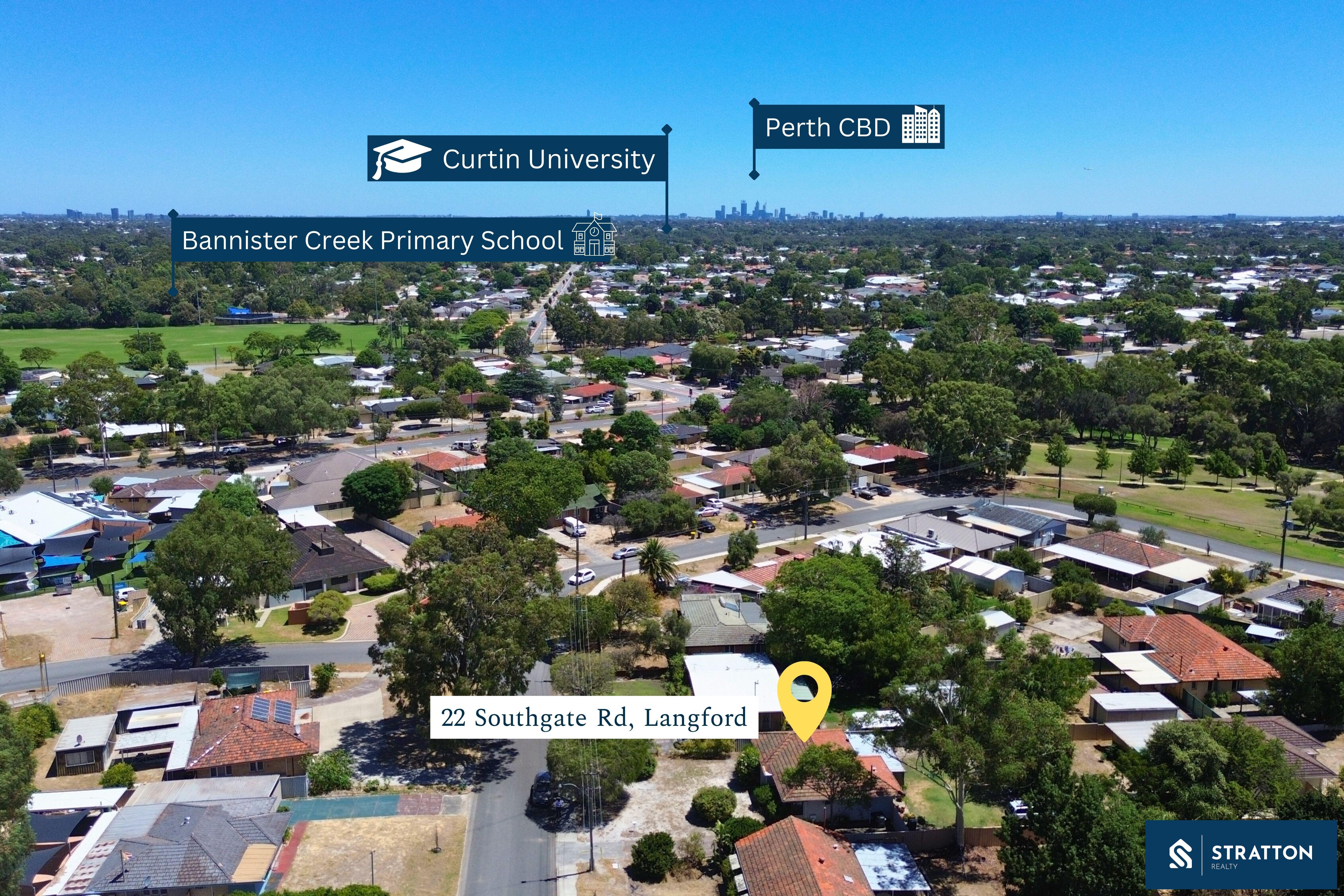 3-bedroom house at 22 Southgate Road, Langford, WA 6147, Gosnells, Western Australia