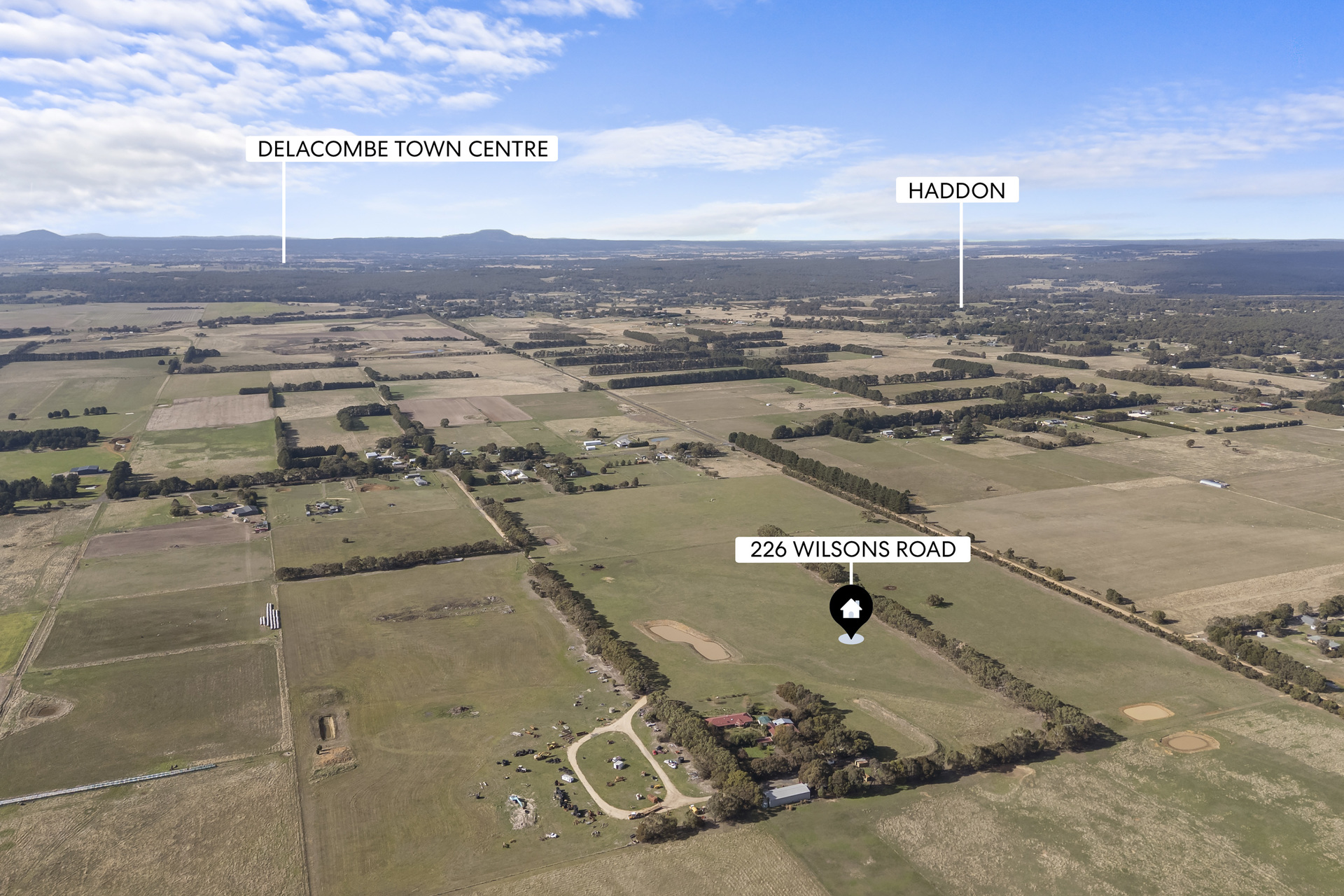 4-bedroom house at 226 Wilsons Road, Haddon, VIC 3351, Golden Plains, Victoria