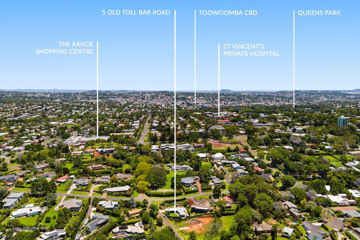 4-bedroom house at 5 Old Toll Bar Road, Redwood, QLD 4350, , Queensland