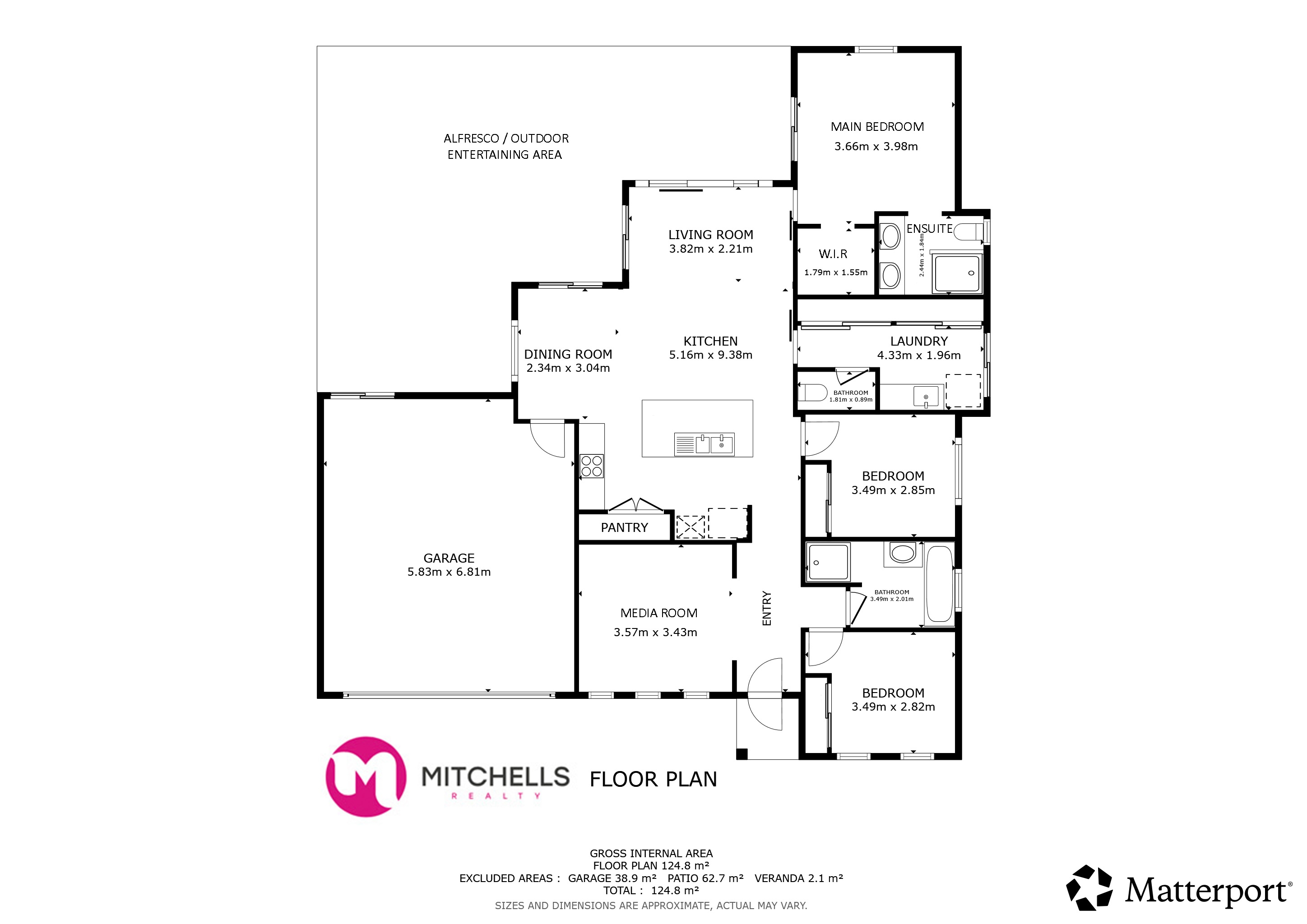 3-bedroom house at 3 Tranquility Court, River Heads, QLD 4655, Fraser Coast, Queensland