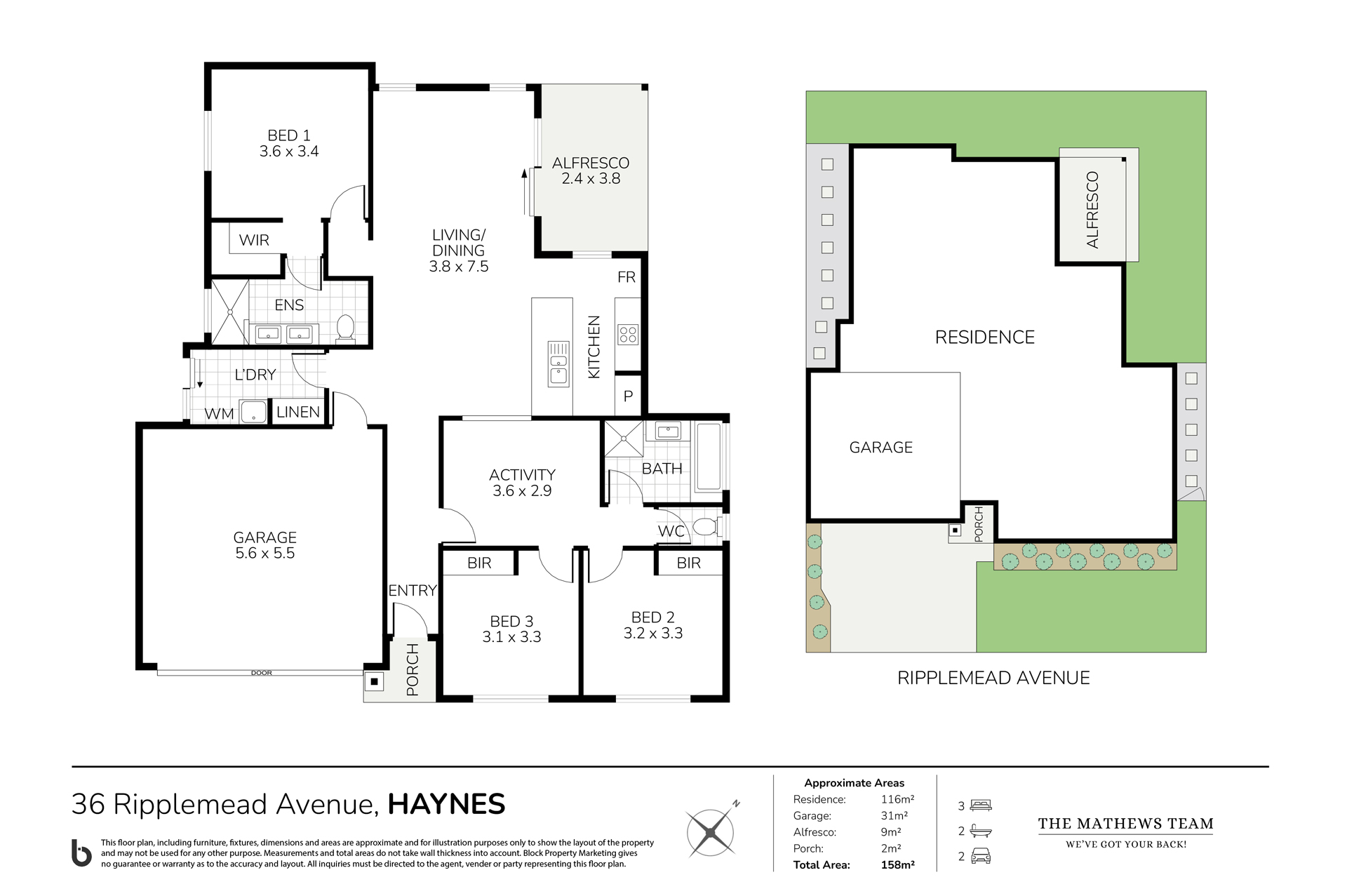 3-bedroom house at 36 Ripplemead Avenue, Haynes, WA 6112, Armadale, Western Australia