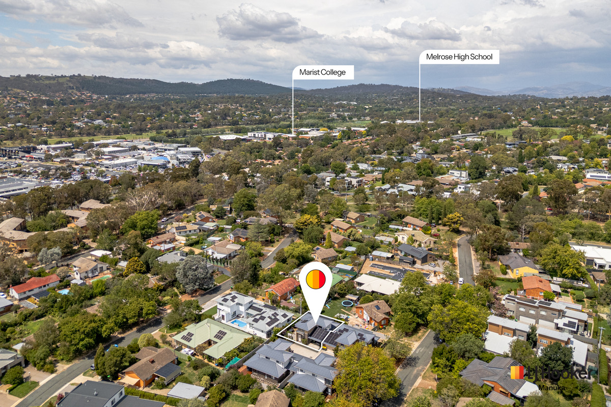 4-bedroom unit at 4 7 ALLWOOD STREET, CHIFLEY ACT 2606, Unincorporated Act, Australian Capital Territory