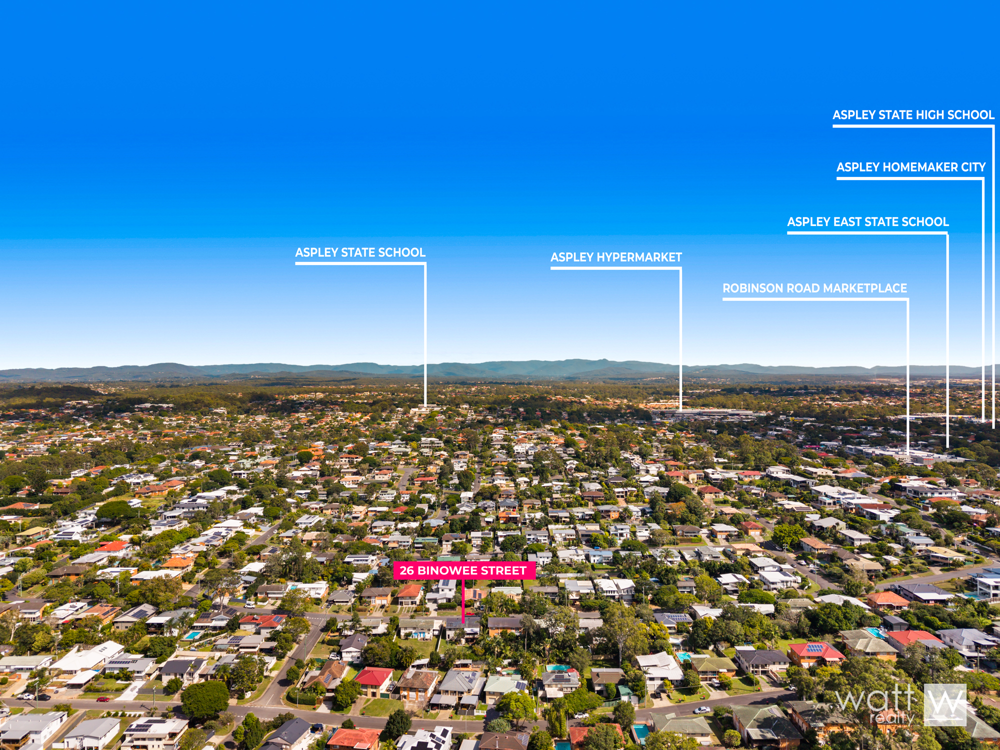 5-bedroom house at 26 BINOWEE STREET, Aspley QLD 4034, Brisbane, Queensland