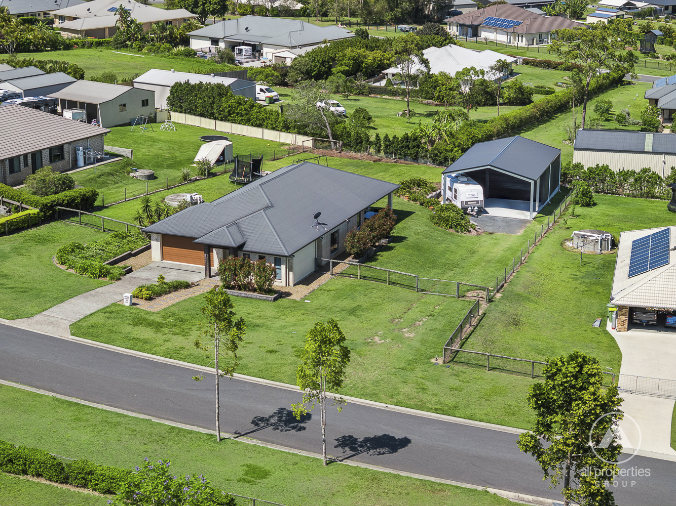 5-bedroom house at 261-263 Red Gum Road, New Beith, QLD 4124, , Queensland