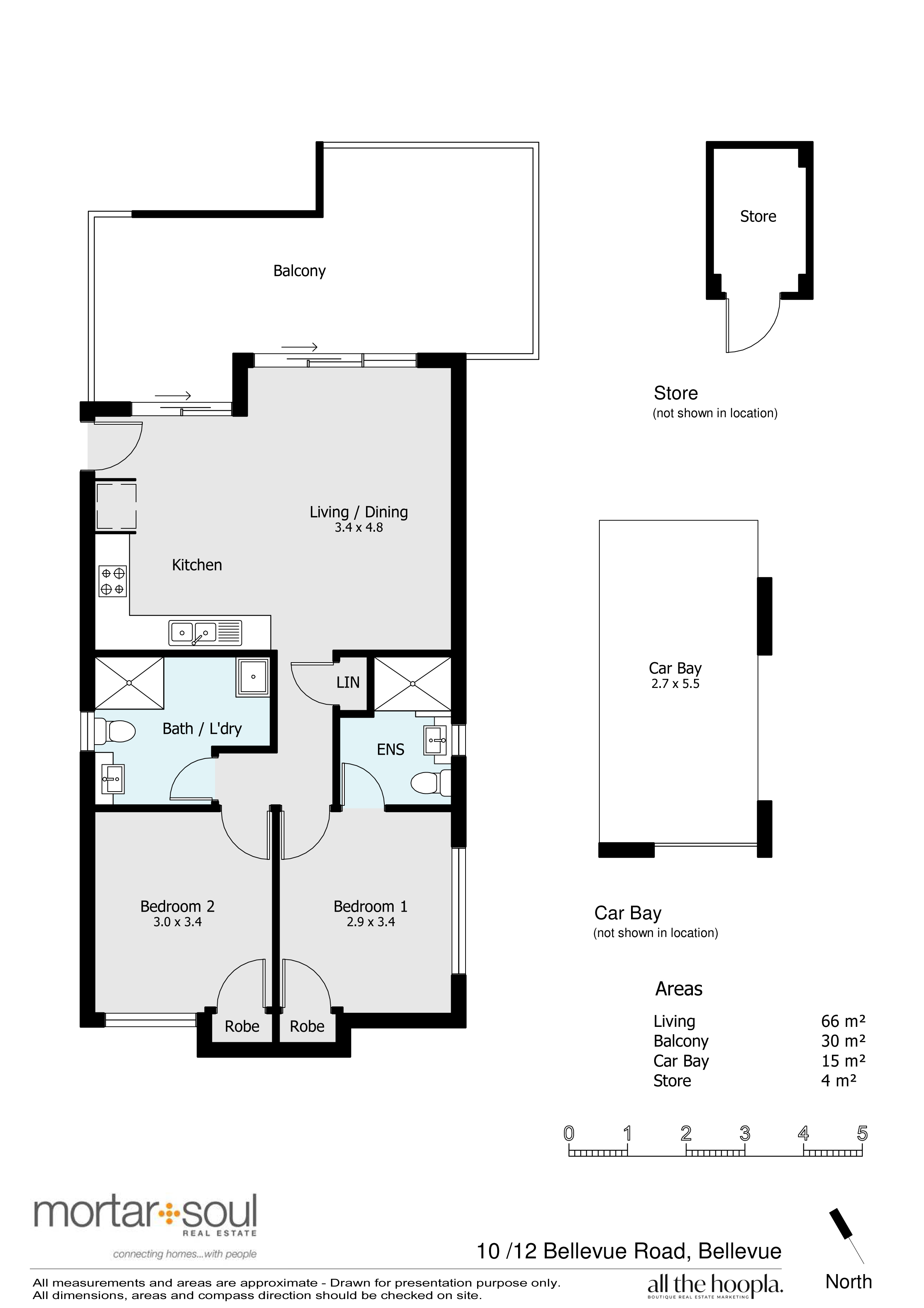 2-bedroom unit at 10/12 Bellevue Road, Bellevue, WA 6056, Swan, Western Australia