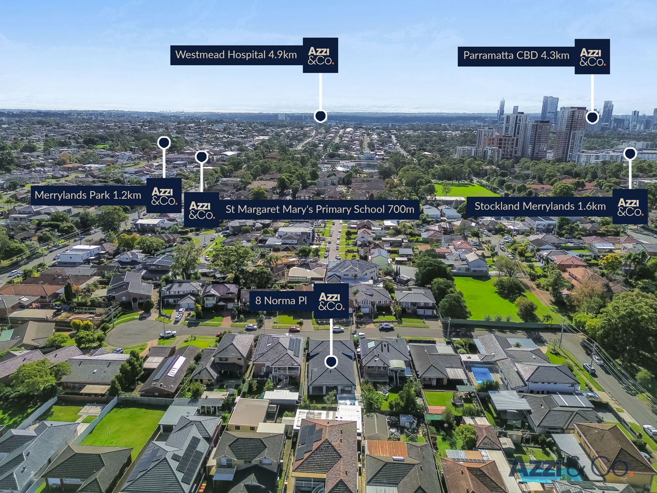 5-bedroom house at 8 Norma Place, Merrylands, NSW 2160, Cumberland, New South Wales