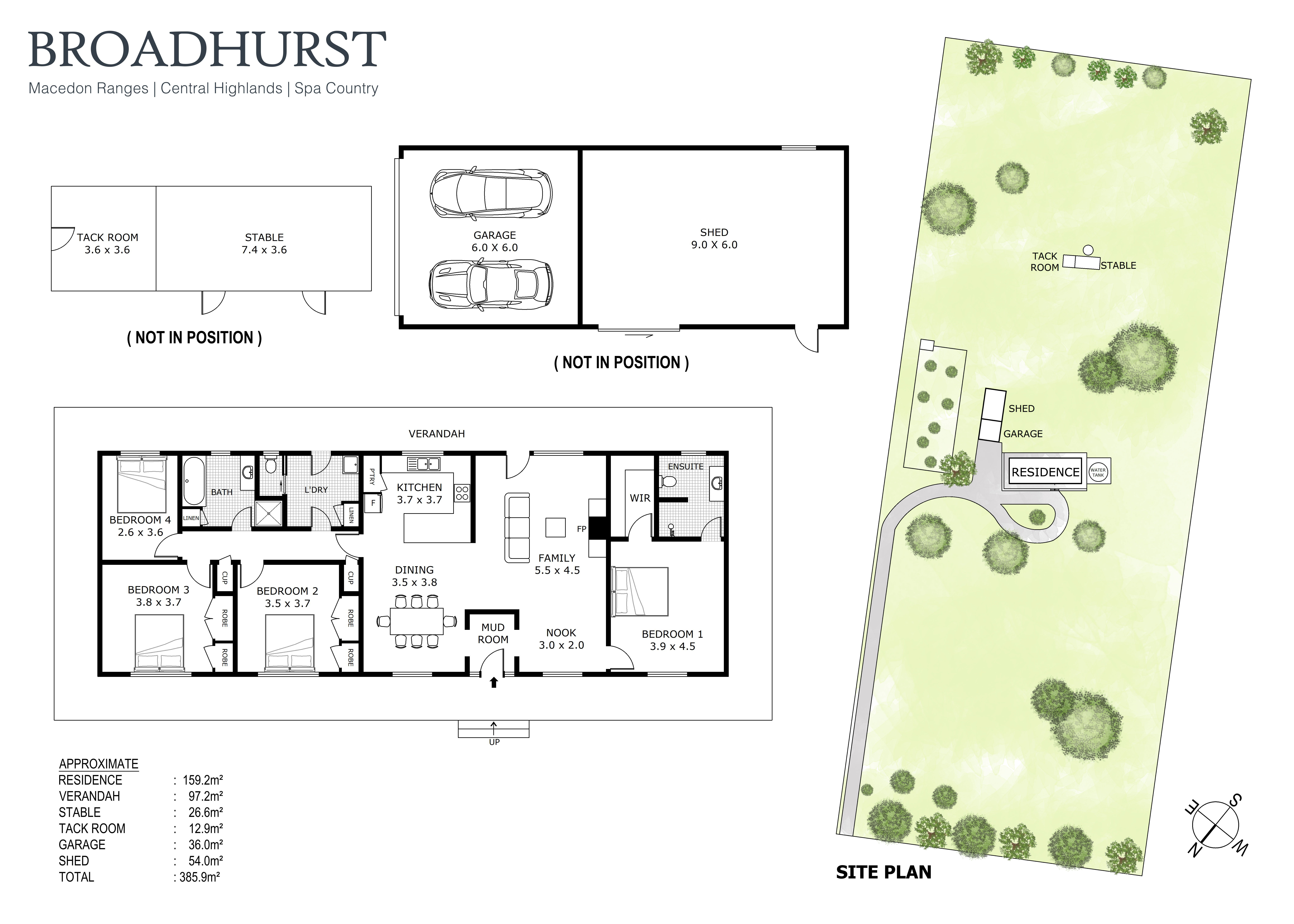4-bedroom house at 94 Verekers Lane, Kyneton, VIC 3444, Macedon Ranges, Victoria