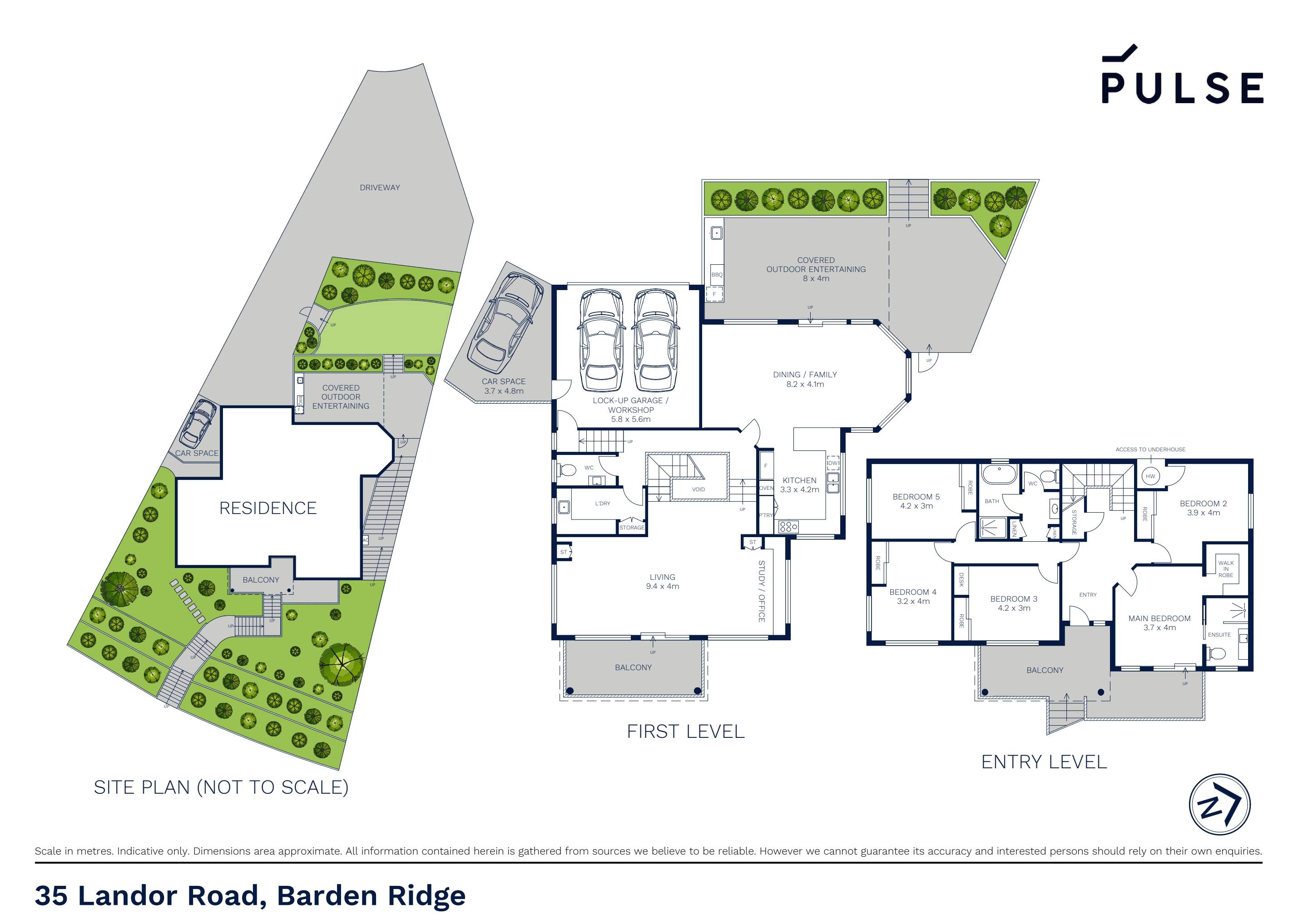 5-bedroom house at 35 LANDOR ROAD, Barden Ridge NSW 2234, Sutherland, New South Wales