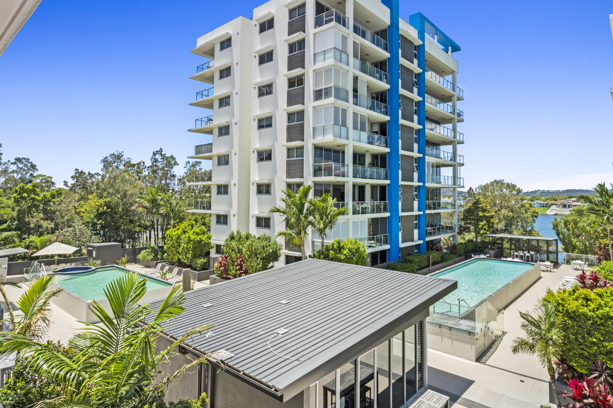 1-bedroom unit at 434/33 Lakefront Crescent, Varsity Lakes, Qld, 4227, , Queensland