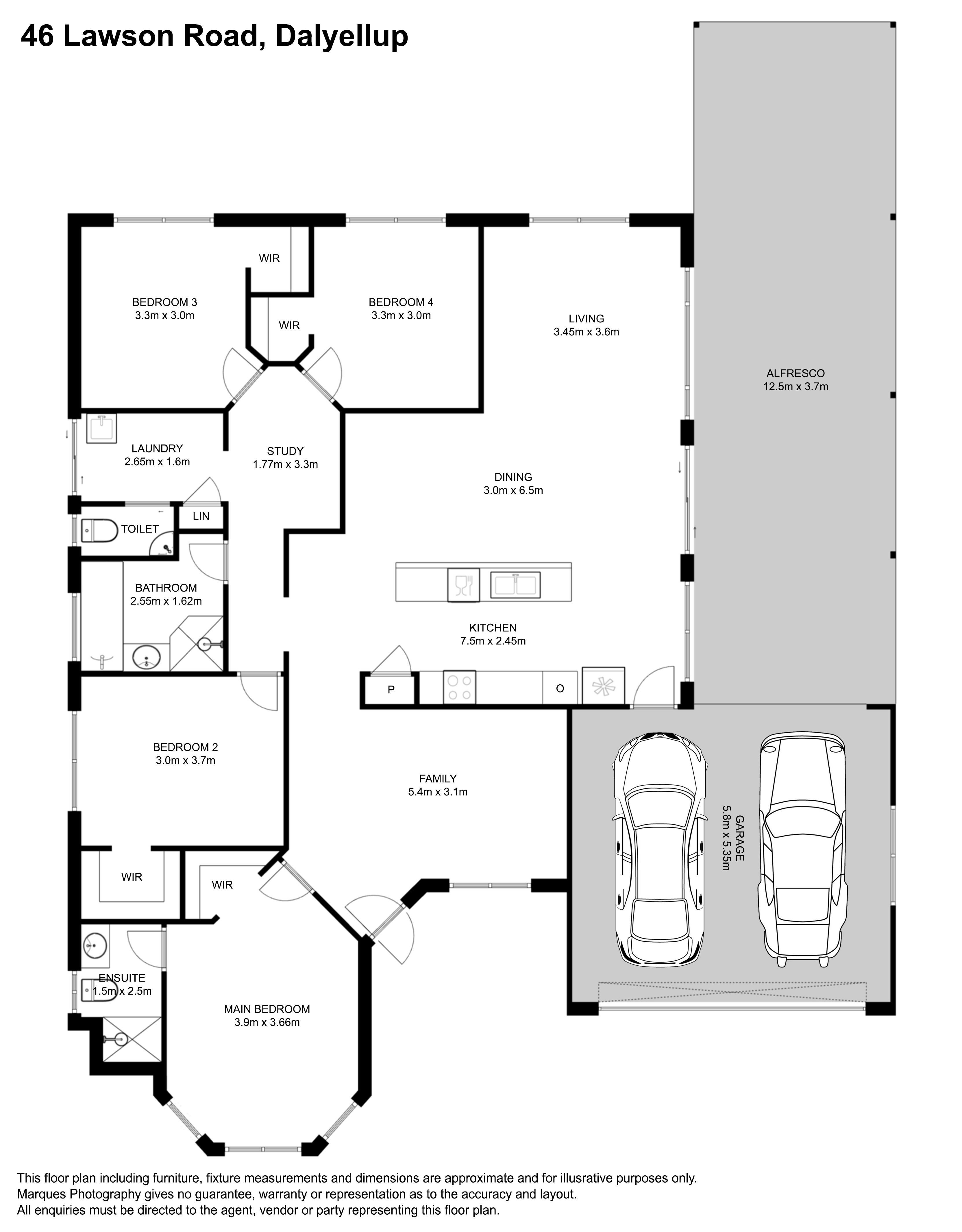 4-bedroom house at 46 LAWSON ROAD, Dalyellup WA 6230, Capel, Western Australia