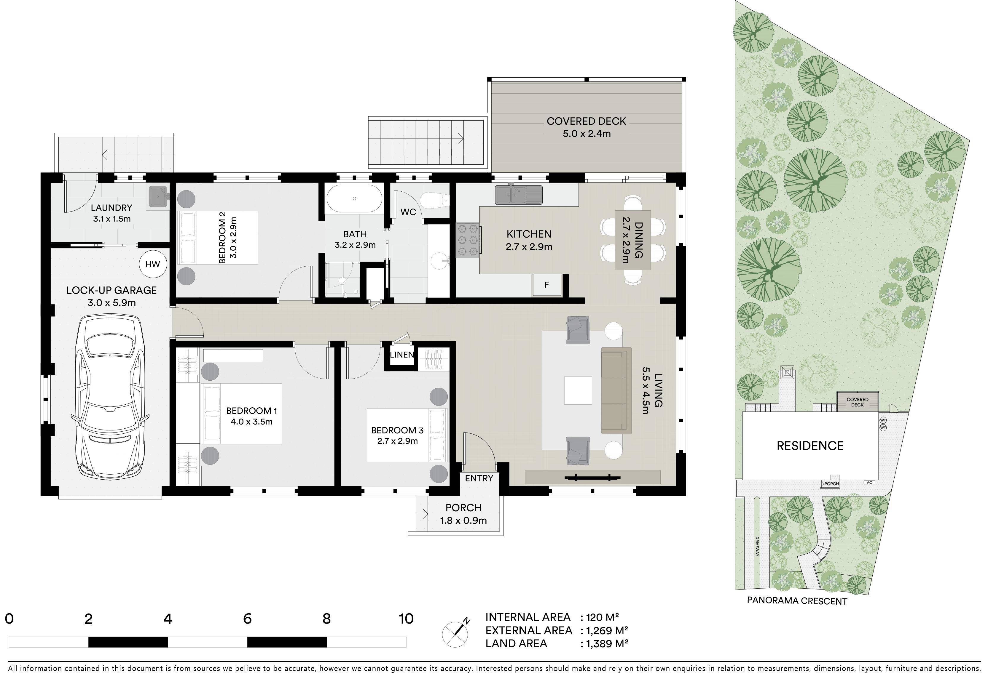 3-bedroom house at 38 Panorama Crescent, Wentworth Falls, NSW 2782, Blue Mountains, New South Wales