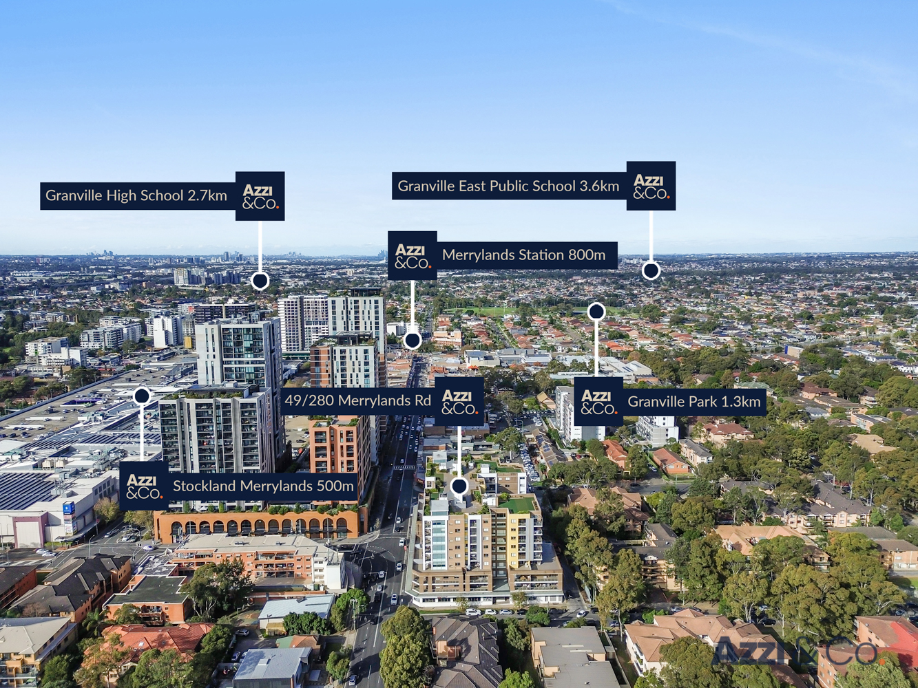 1-bedroom unit at 49 280 MERRYLANDS ROAD, MERRYLANDS NSW 2160, Cumberland, New South Wales