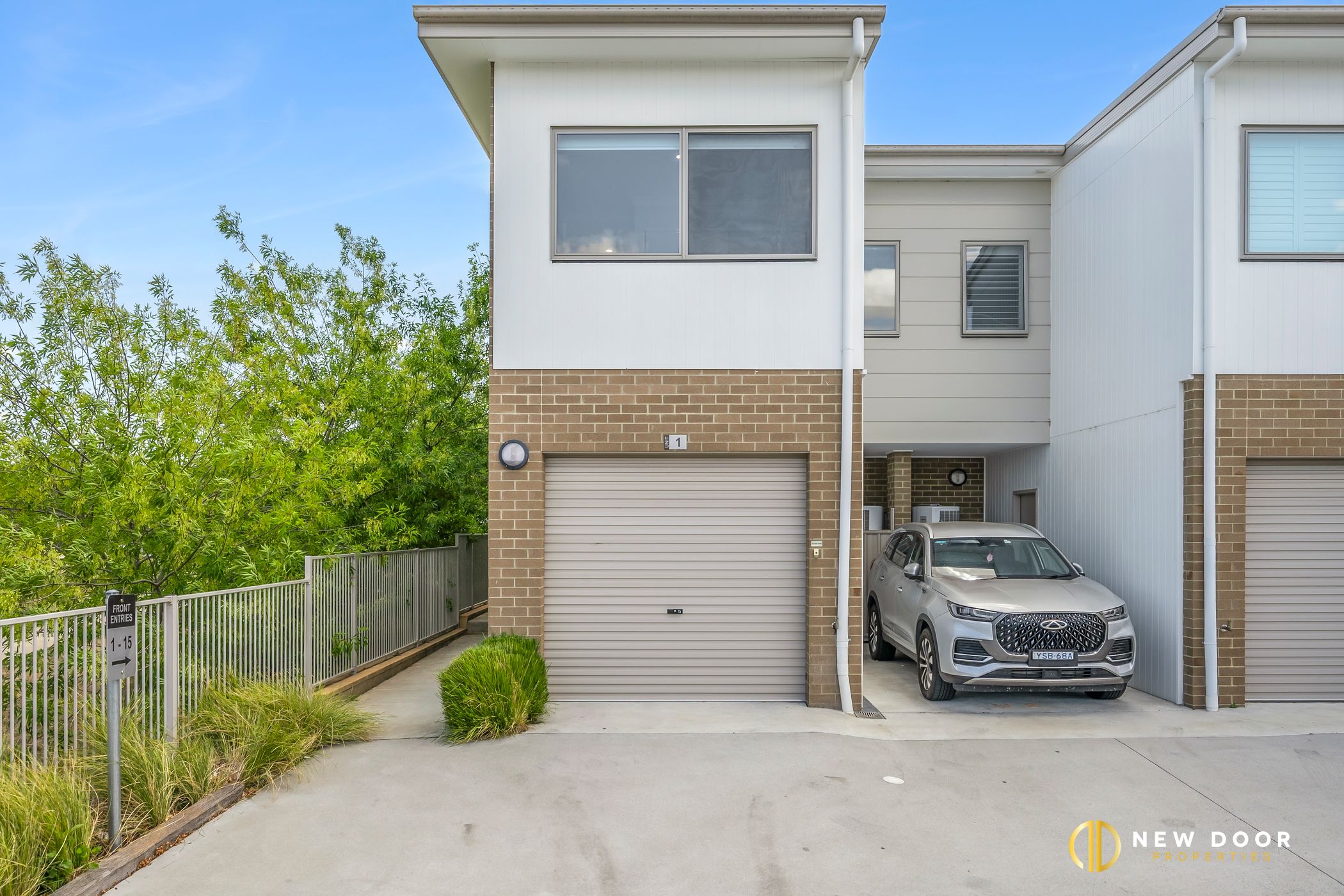 3-bedroom unit at 1/57 Bellhouse Crescent, Moncrieff, Act, 2914, Unincorporated Act, Australian Capital Territory