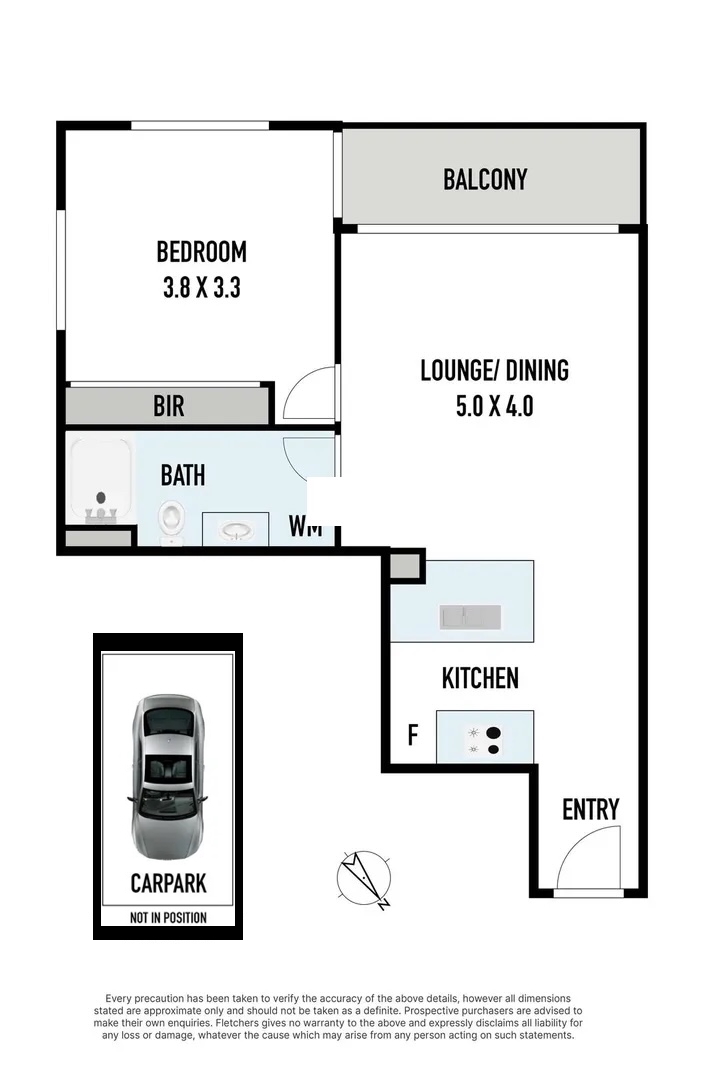 1-bedroom unit at RIVERGARDEN CONDOS 92 79 WHITEMAN STREET, SOUTHBANK VIC 3006, Melbourne, Victoria