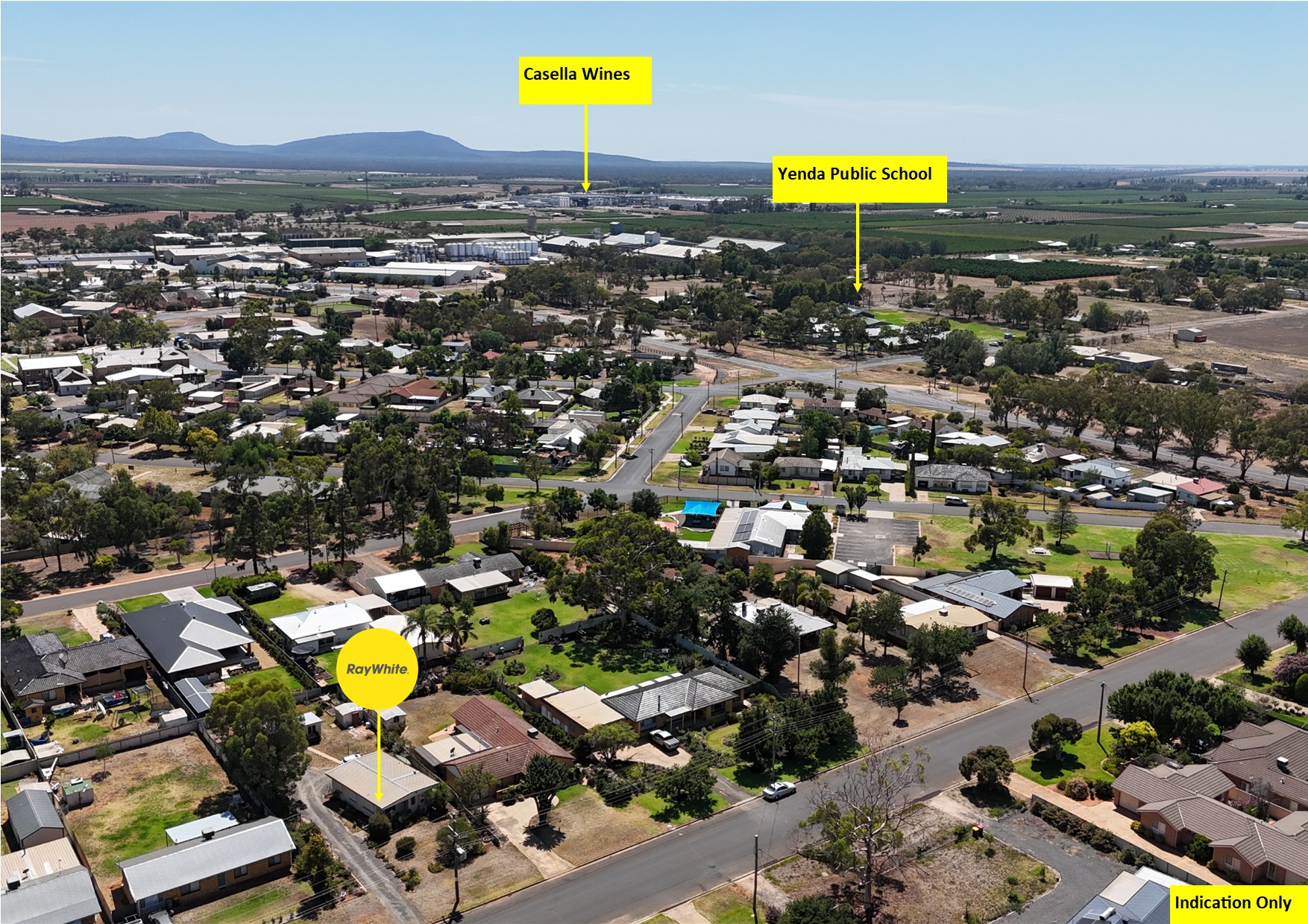 2-bedroom house at 14 Leaver Street, Yenda, NSW 2681, Griffith, New South Wales