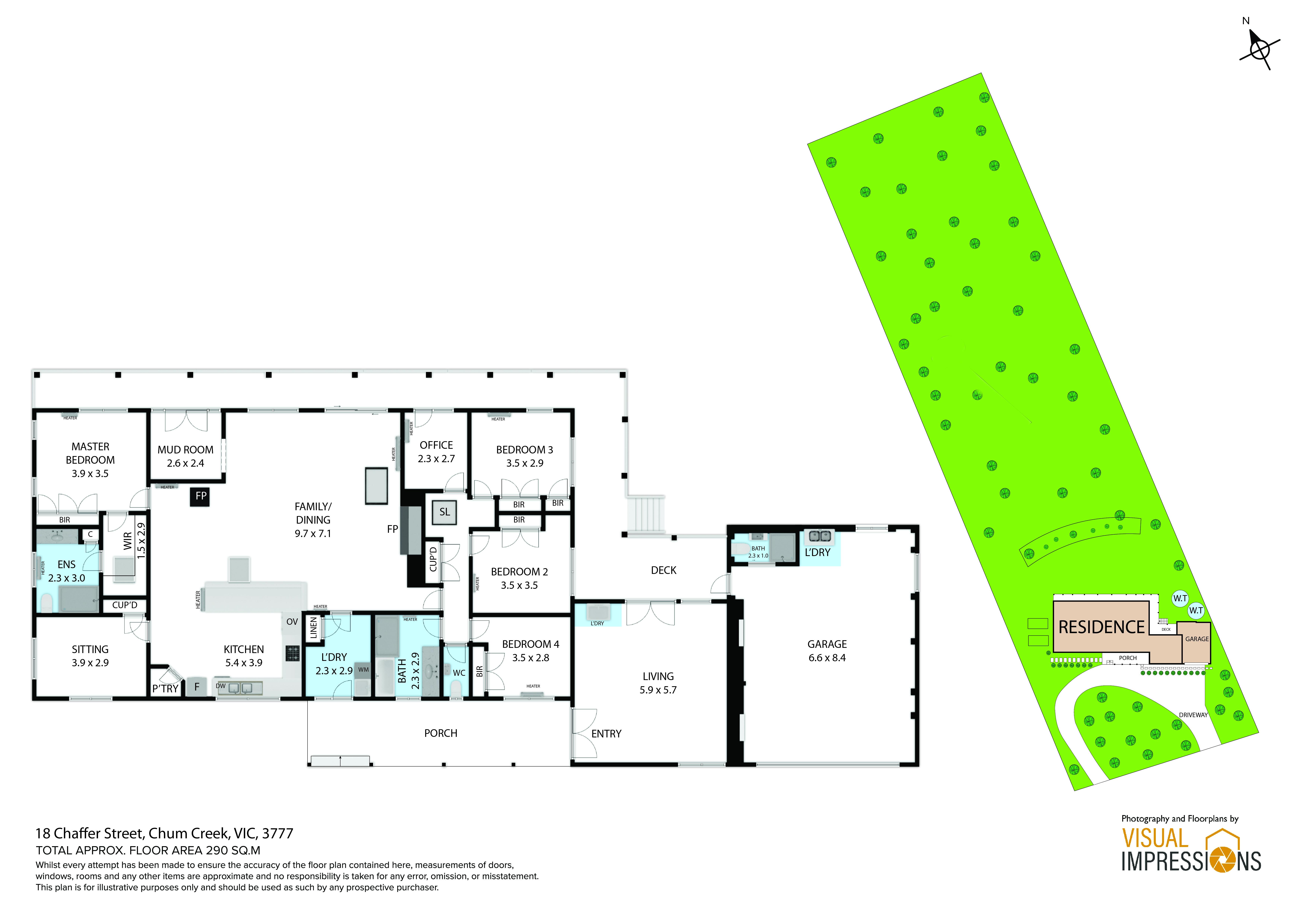 4-bedroom house at 18 CHAFFER STREET, Chum Creek VIC 3777, Yarra Ranges, Victoria