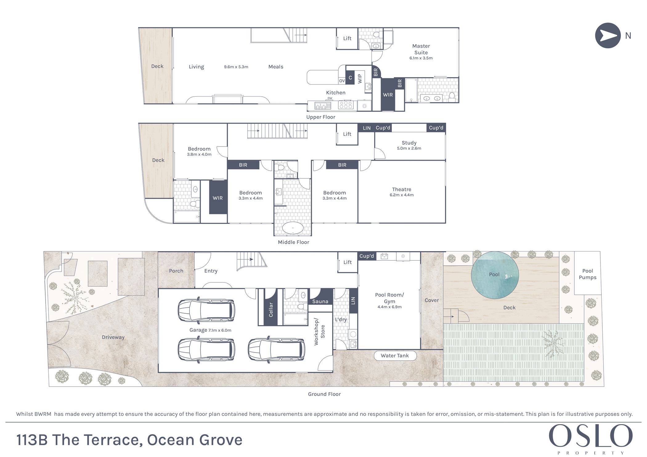 4-bedroom house at 113B The Terrace, Ocean Grove, VIC 3226, Greater Geelong, Victoria
