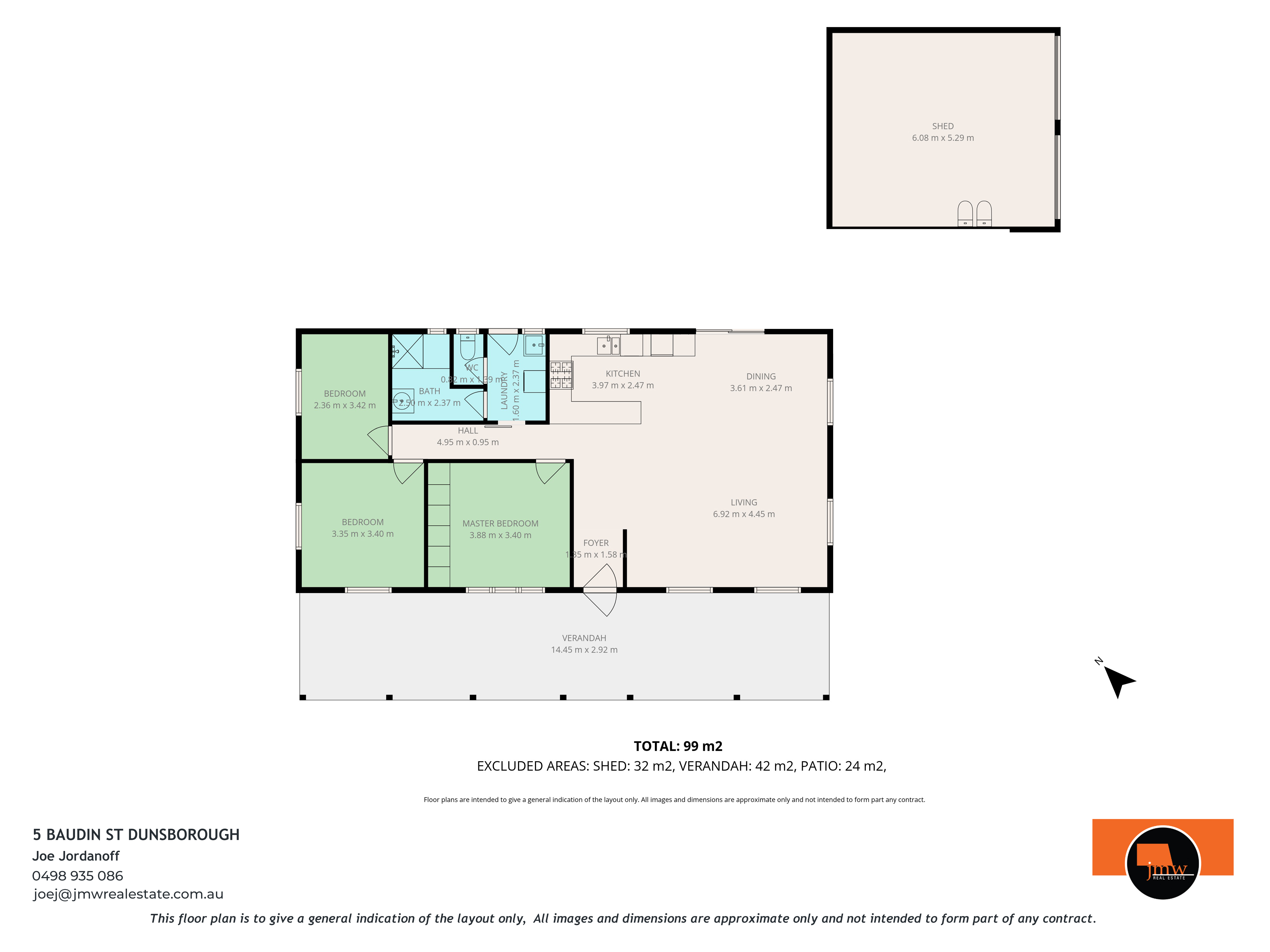 5 BAUDIN STREET, Dunsborough WA 6281 - Image 10