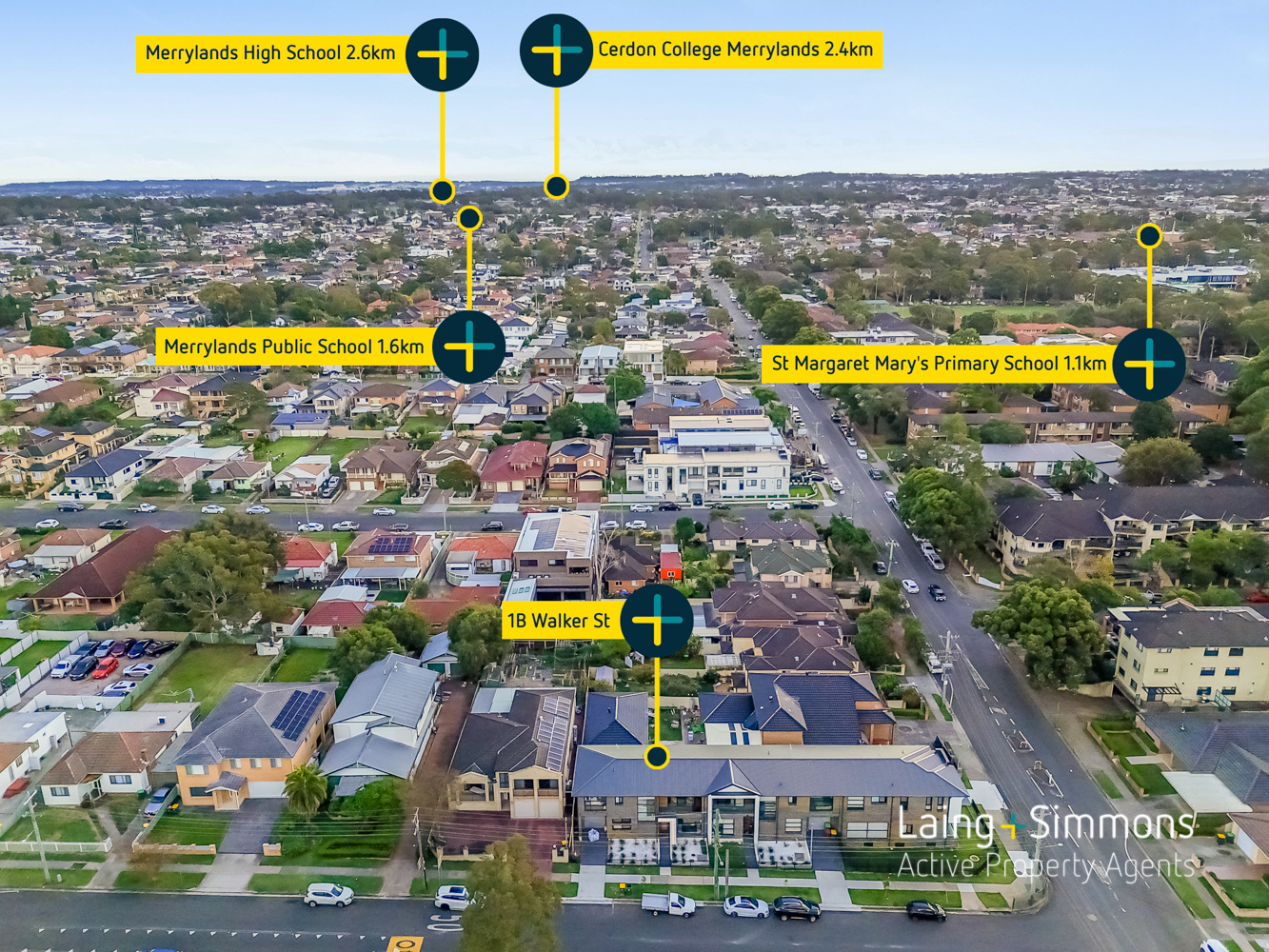 5-bedroom unit at 1 Walker Street, Merrylands, NSW 2160, Cumberland, New South Wales