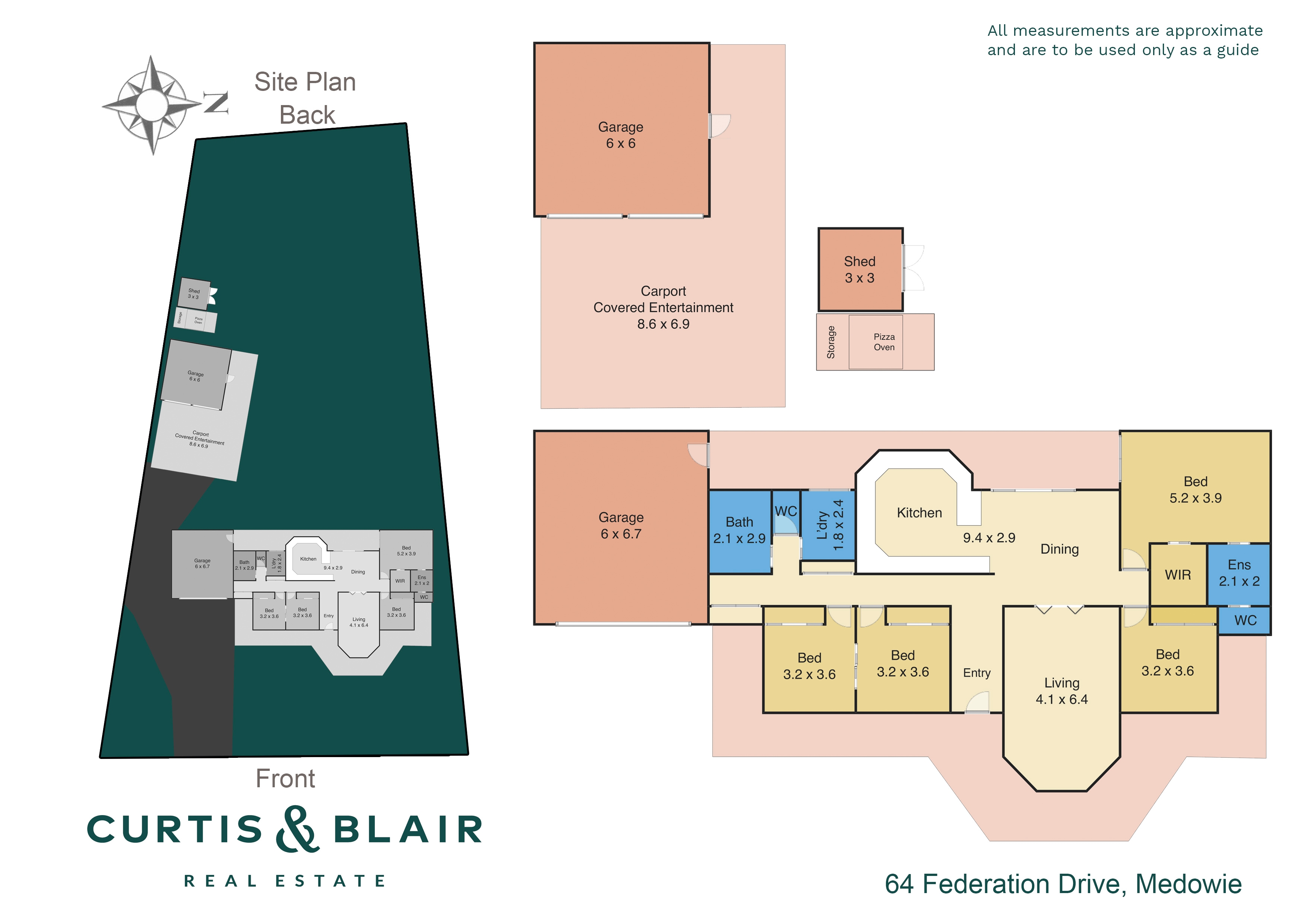 4-bedroom house at 64 Federation Drive, Medowie, NSW 2318, Port Stephens, New South Wales