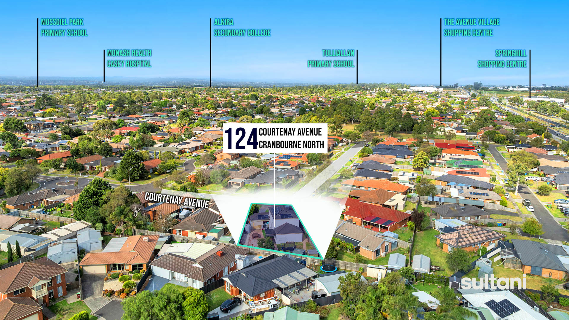 3-bedroom house at 124 COURTENAY AVENUE, Cranbourne North VIC 3977, Casey, Victoria