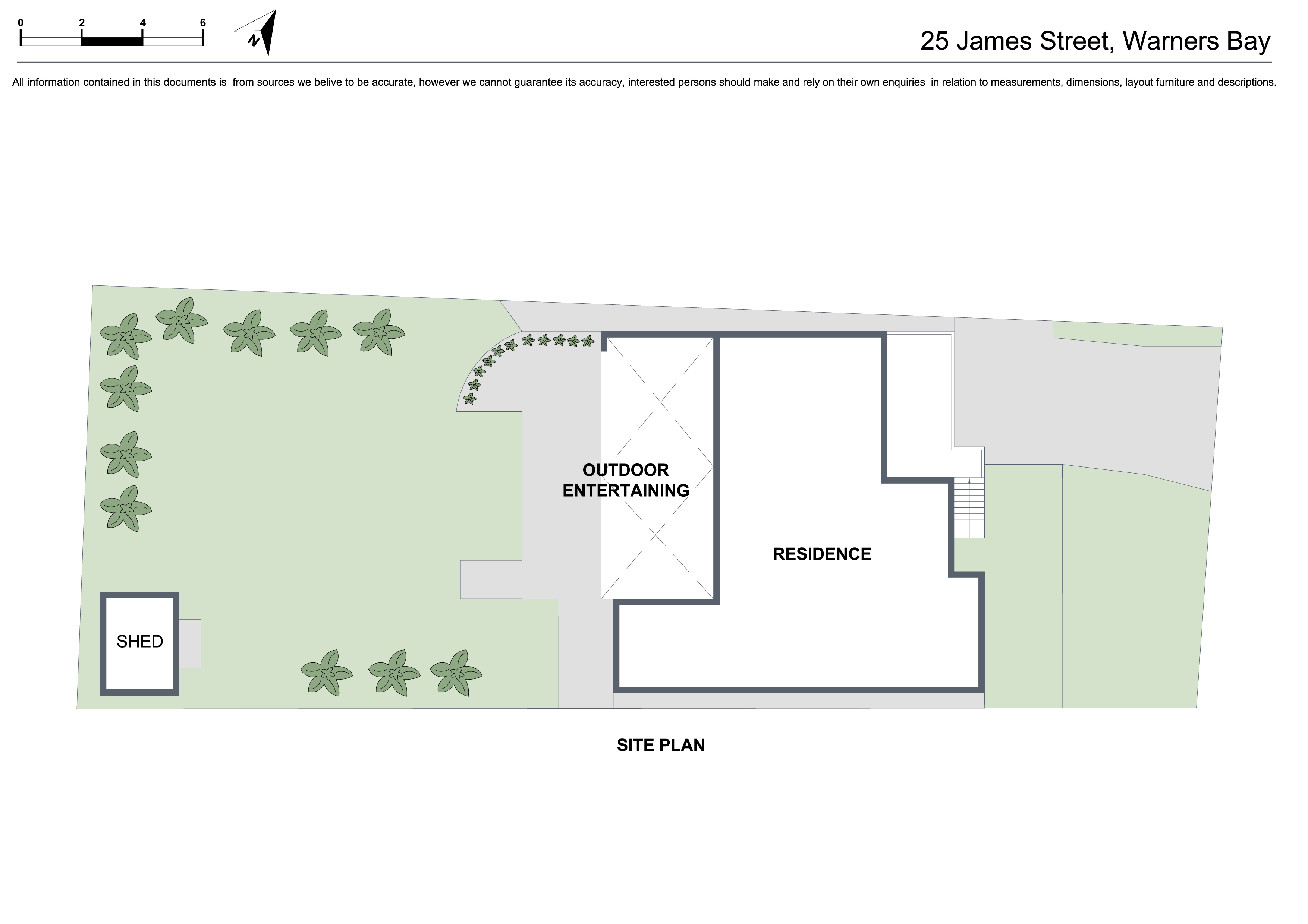 3-bedroom house at 25 James Street, Warners Bay, NSW 2282, Lake Macquarie, New South Wales