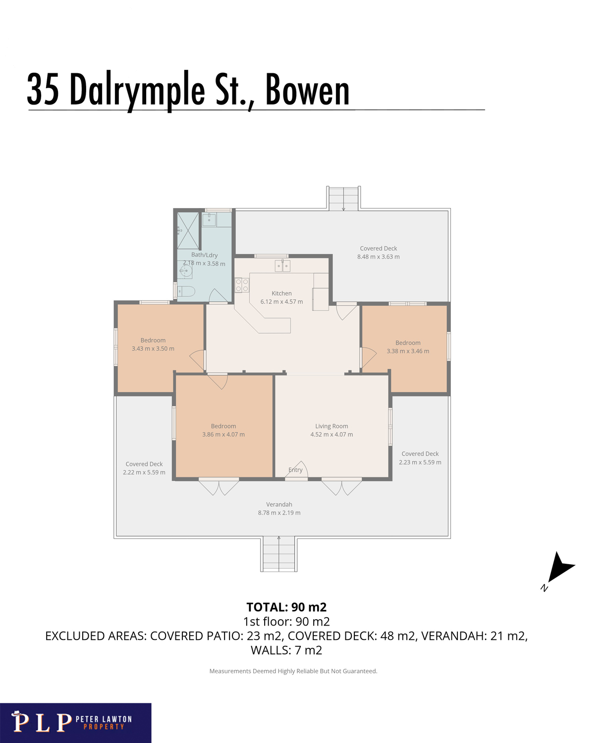3-bedroom house at 35 DALRYMPLE STREET, Bowen QLD 4805, Whitsunday, Queensland
