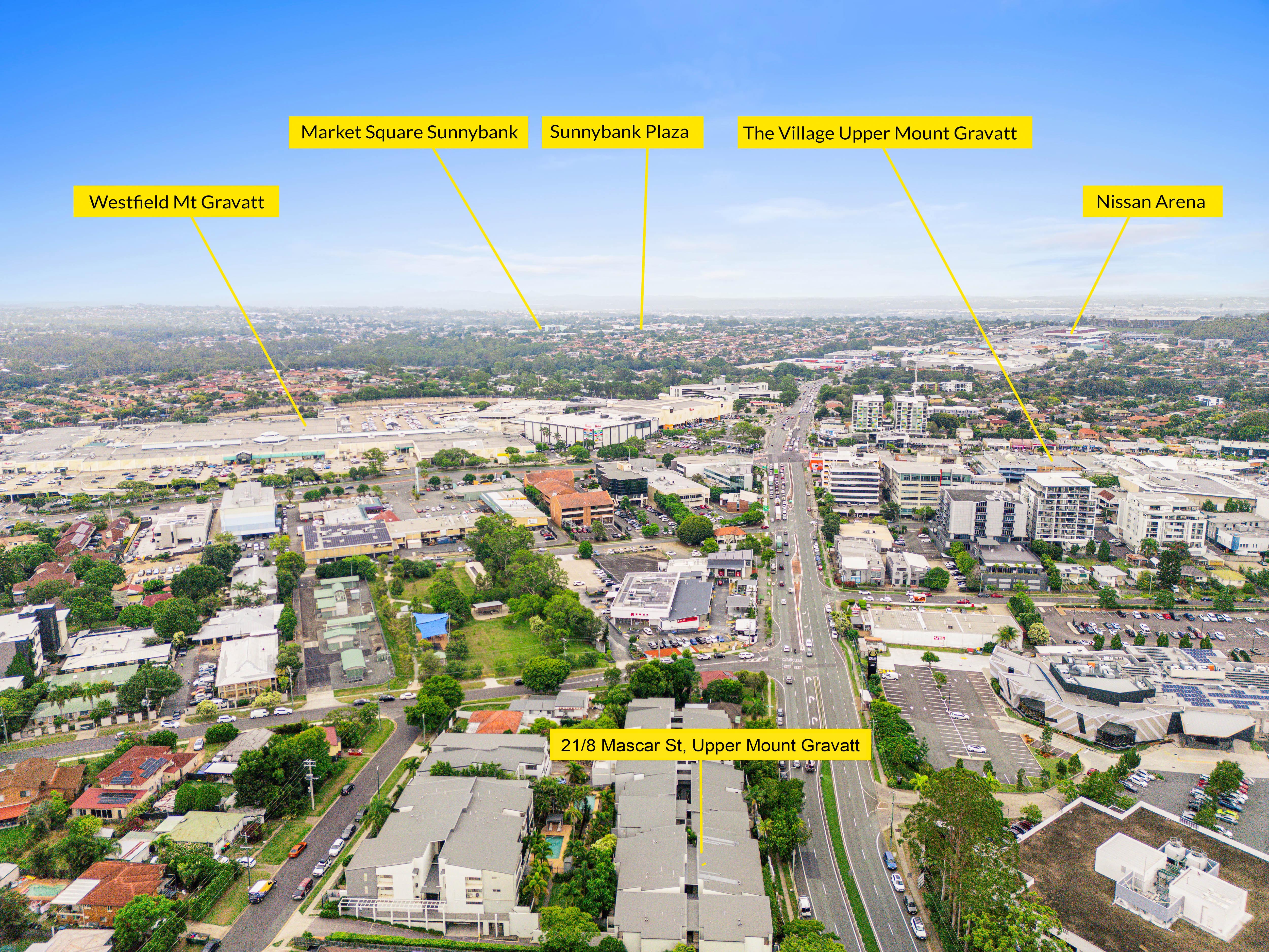 2-bedroom unit at 21/8 Mascar Street, Upper Mount Gravatt, QLD 4122, Brisbane, Queensland