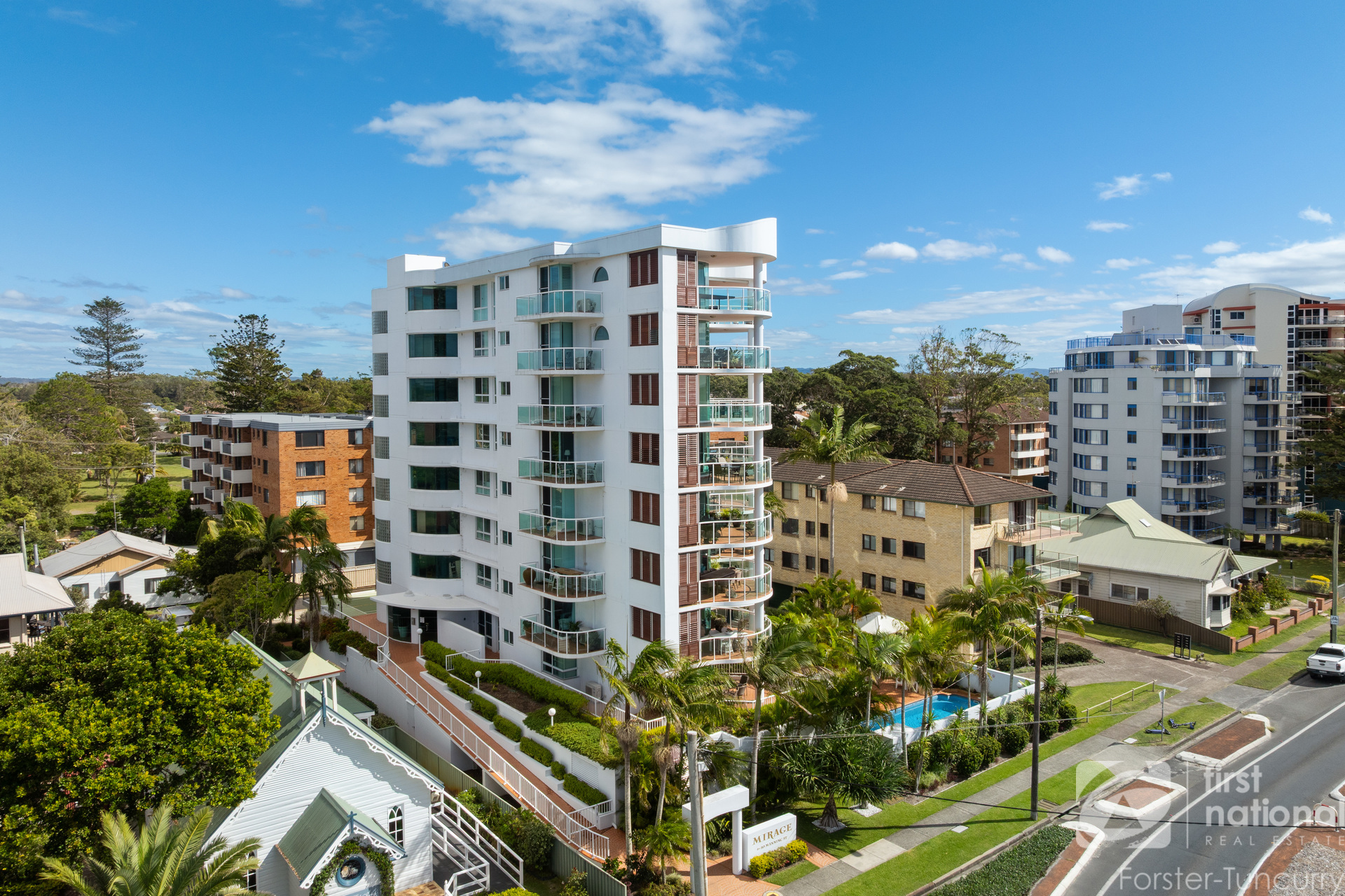 3-bedroom unit at MIRAGE 501 6-10 MANNING STREET, TUNCURRY NSW 2428, Mid-Coast, New South Wales