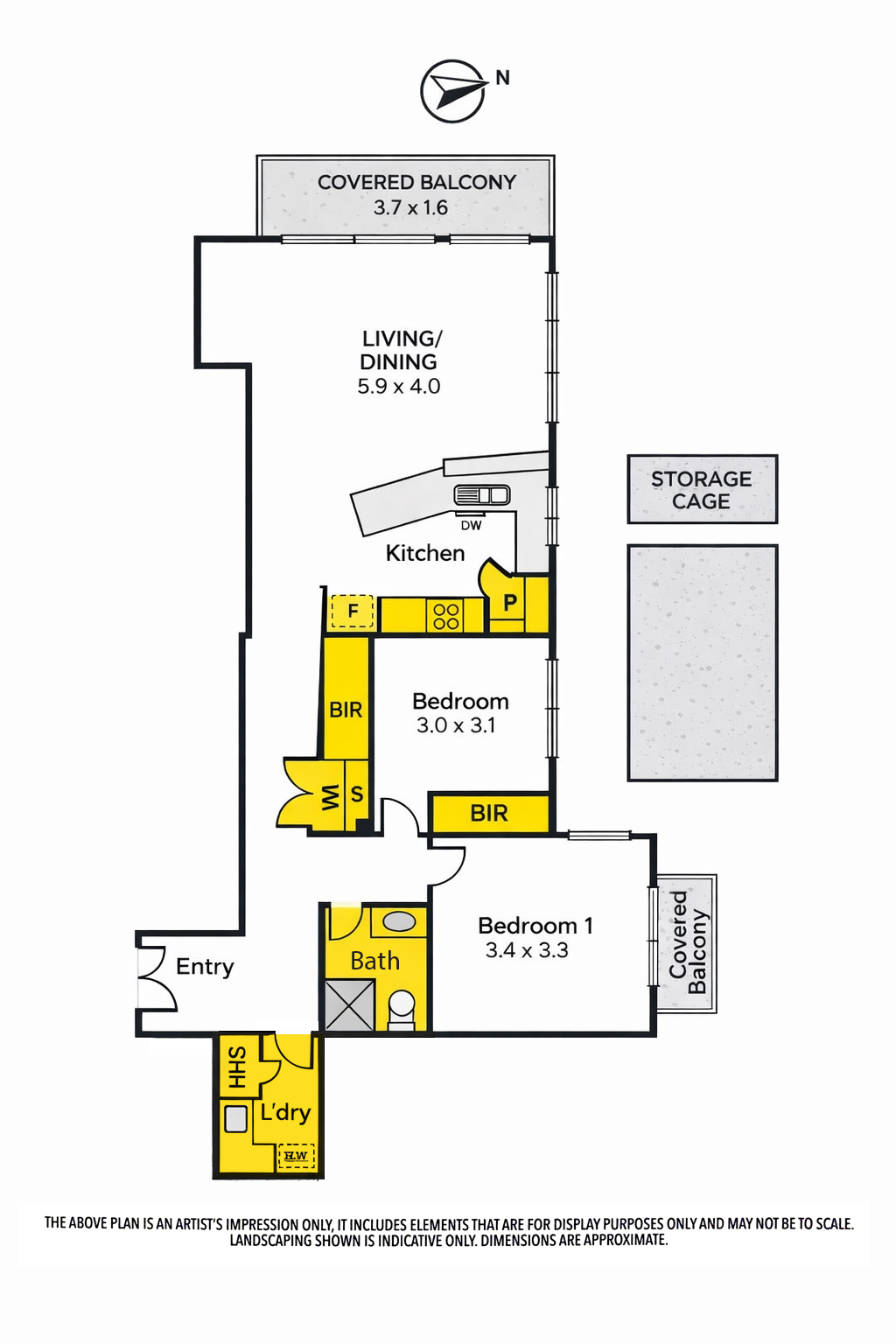 2-bedroom unit at 4002 2 SOVEREIGN POINT COURT, DONCASTER VIC 3108, Manningham, Victoria