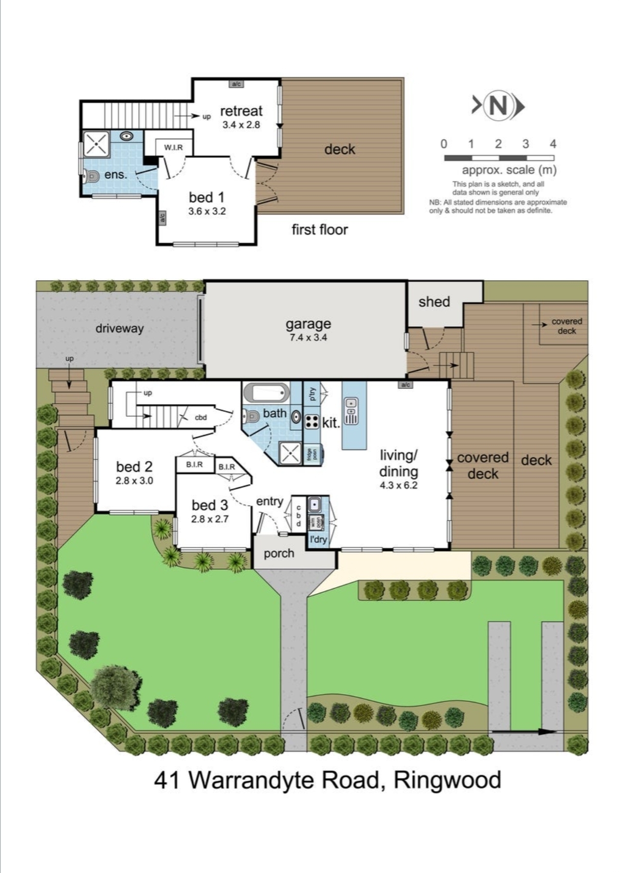 3-bedroom house at 41 WARRANDYTE ROAD, Ringwood VIC 3134, Maroondah, Victoria